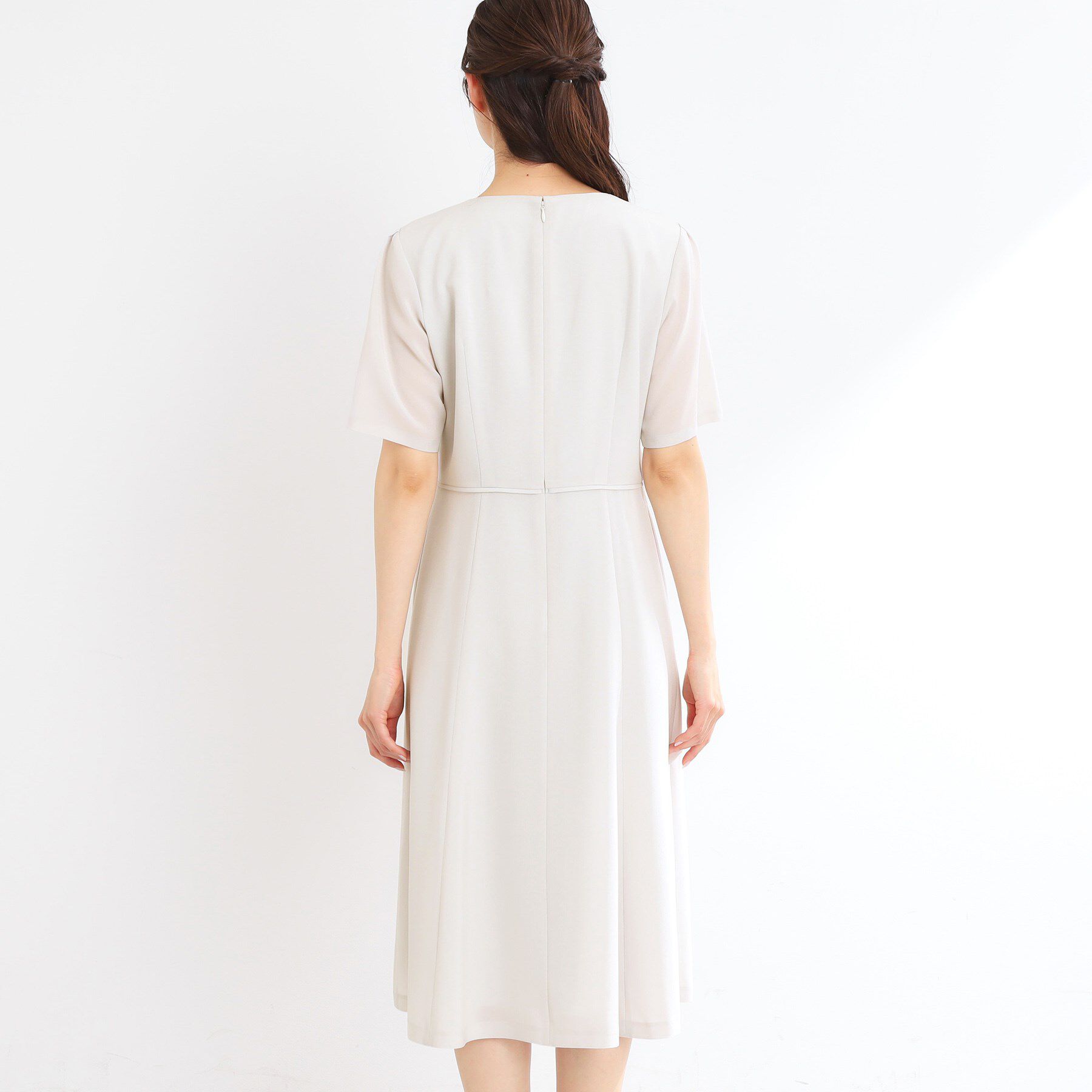 Reflect「【洗える／オケージョンに／セットアップ可】ベーシックワンピース」|ワンピース|