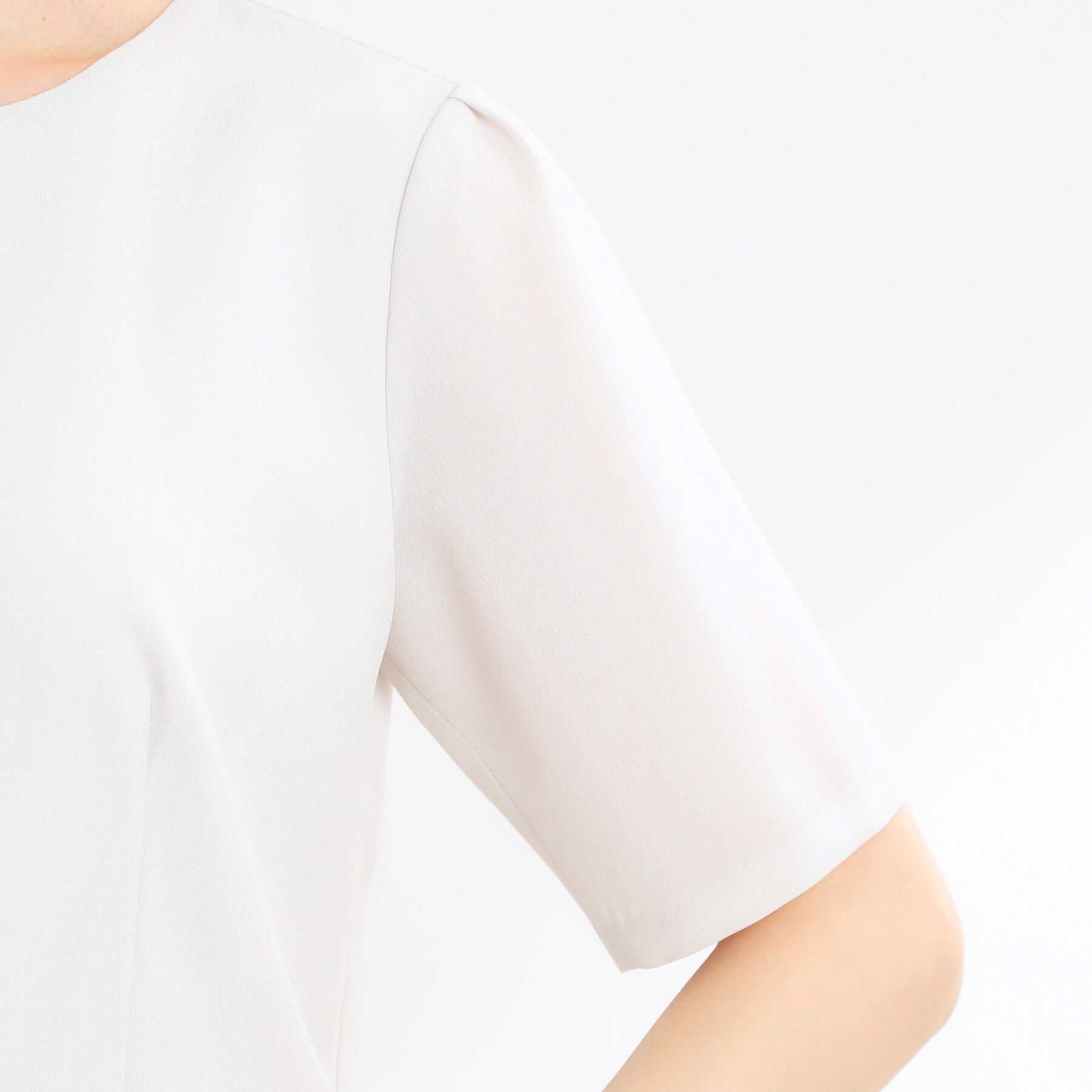 Reflect「【洗える／オケージョンに／セットアップ可】ベーシックワンピース」|ワンピース|