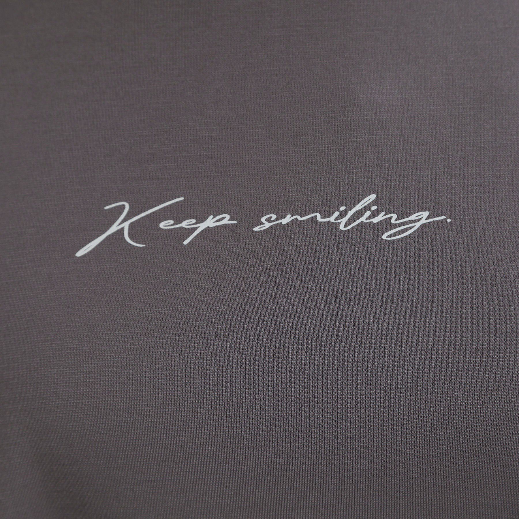 Reflect「【E‐QUALITY】チュニック丈ロゴTシャツ」|Tシャツ・カットソー|