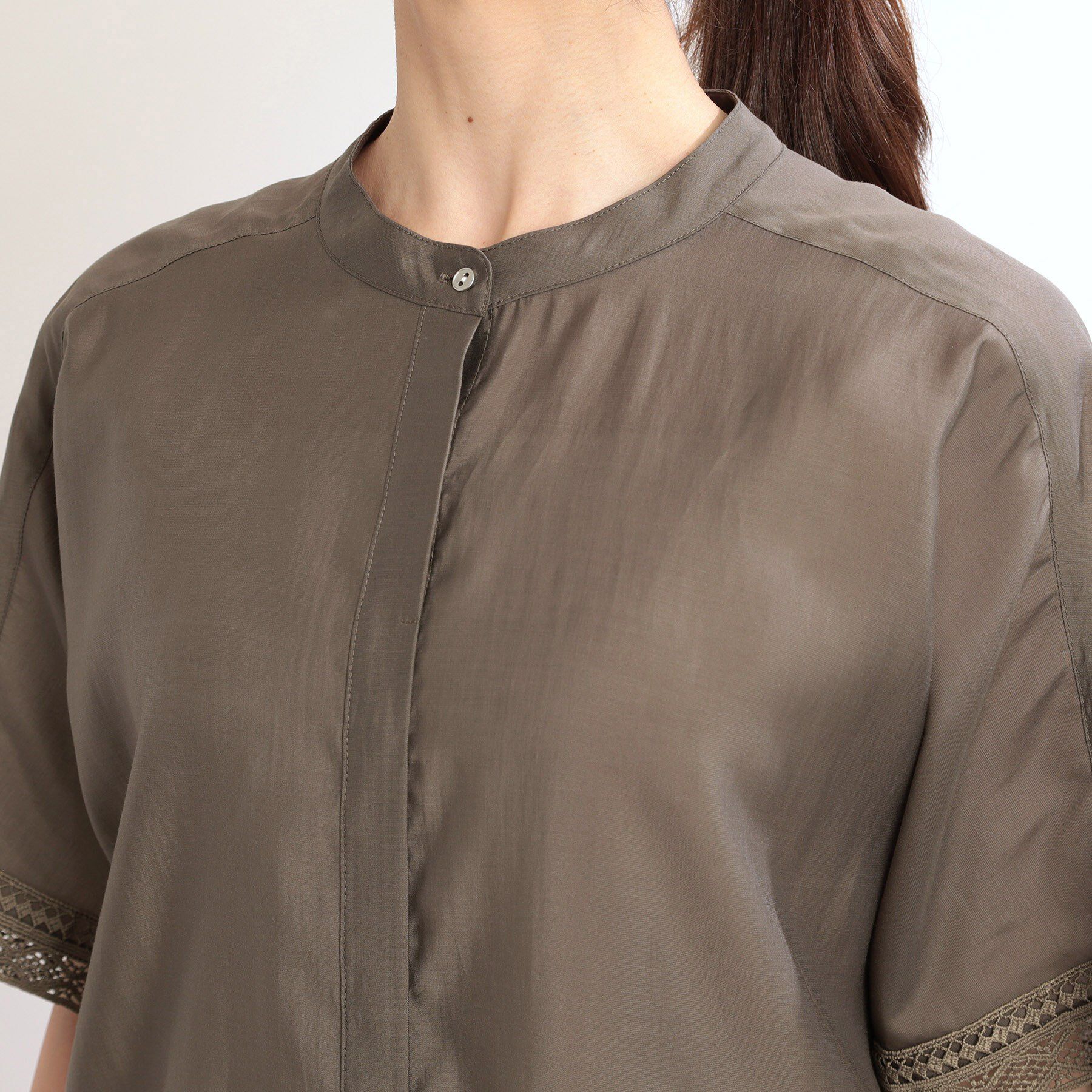 Reflect「【夏SALE／E‐QUALITY／手洗い可】オフボディドルマンブラウス」|シャツ・ブラウス|