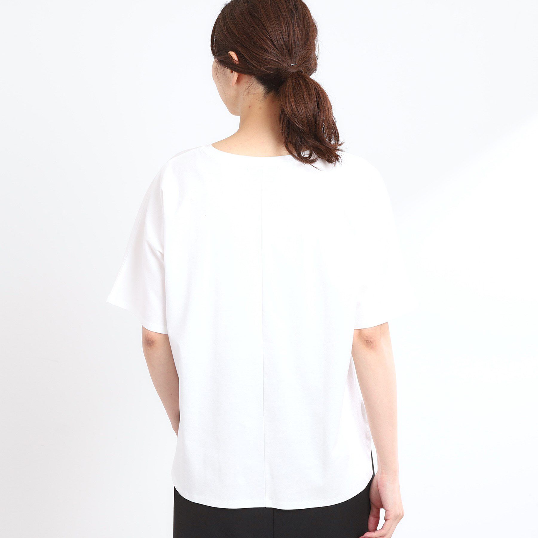 Reflect「【UVカット／接触冷感／マシンウォッシュ可】ドルマンスリーブロゴTシャツ」|Tシャツ・カットソー|