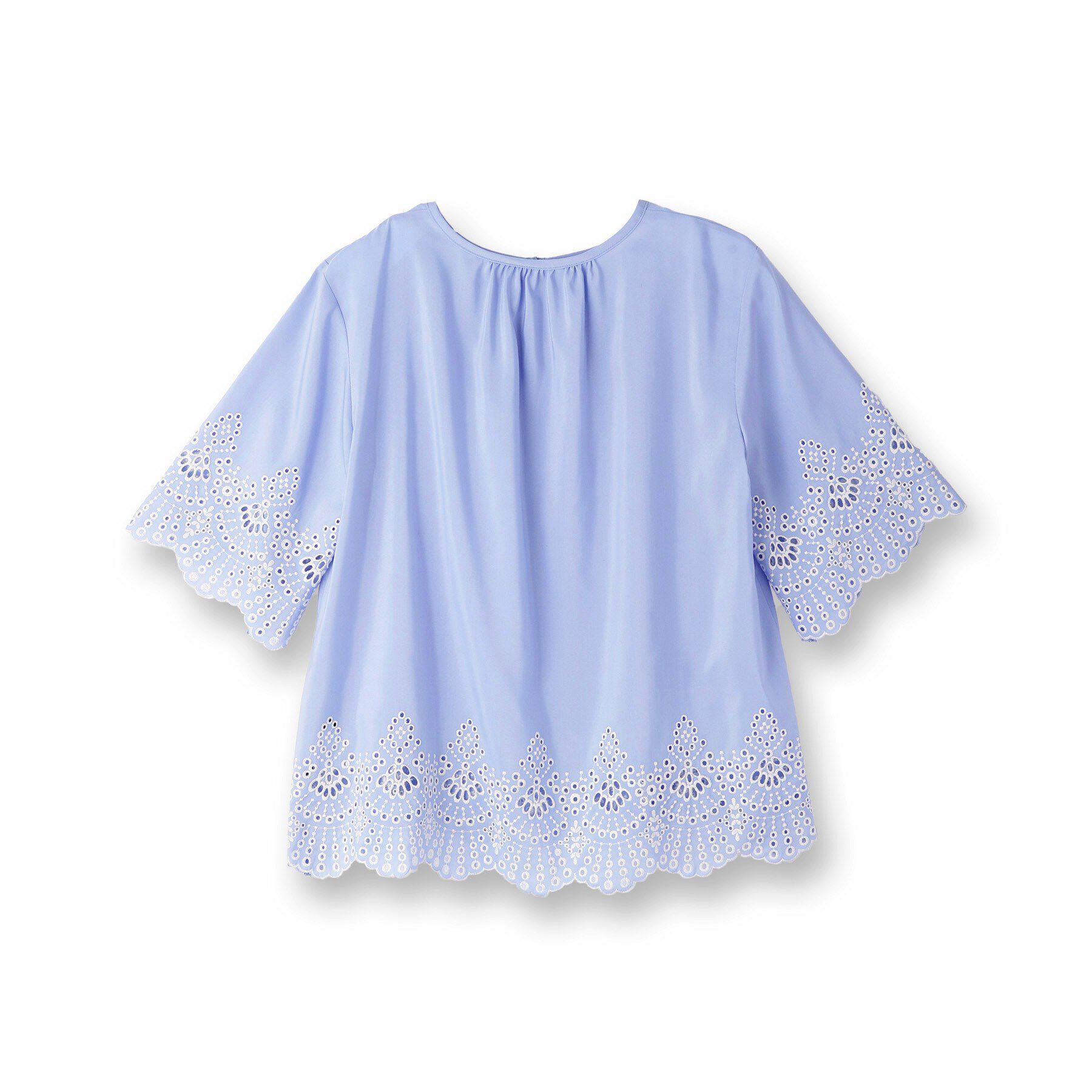 Reflect「【洗える／シワになりにくい】エンブロイダリーブラウス」|シャツ・ブラウス|