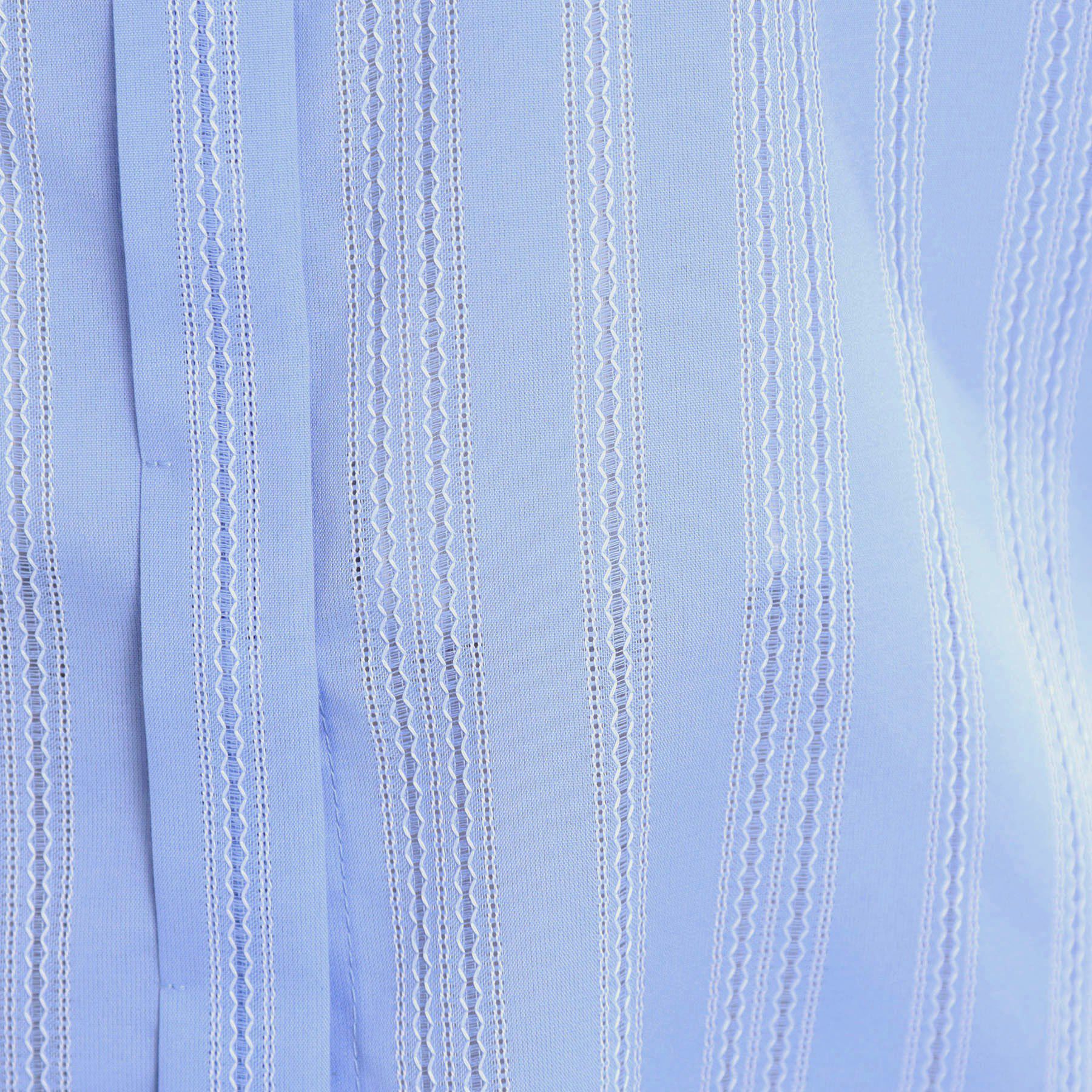 Reflect「【洗える】ドビーストライプブラウス」|シャツ・ブラウス|