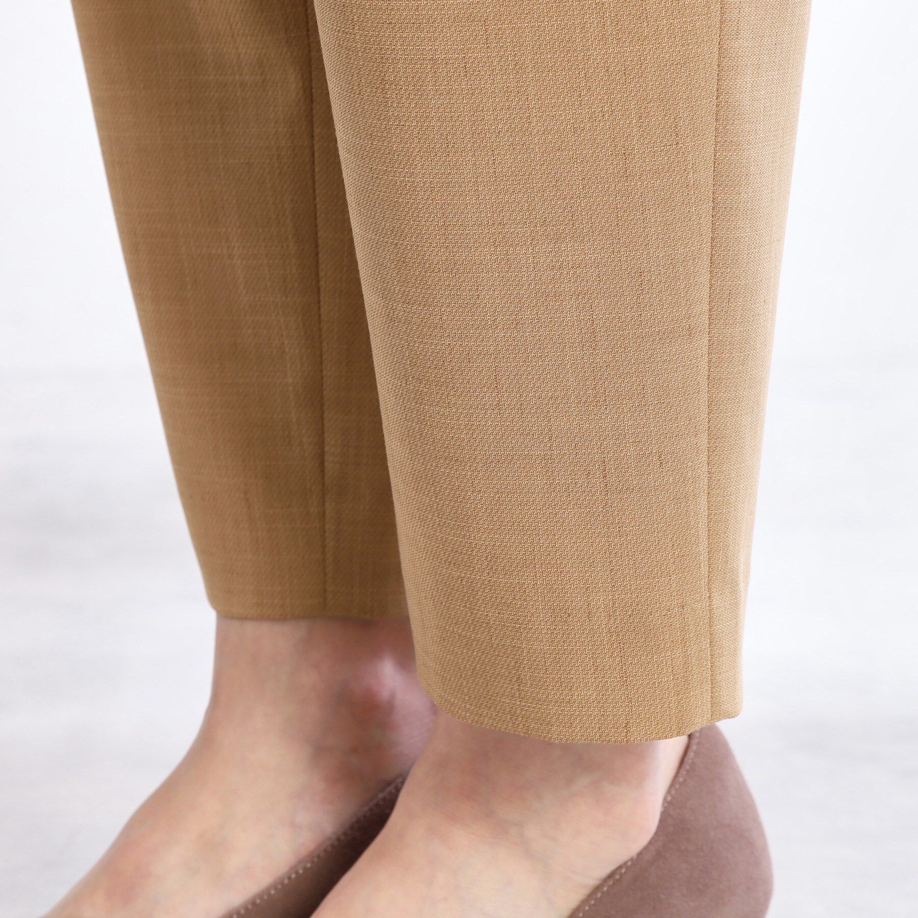 Reflect「【マシンウォッシュ可／ウエストゴム仕様】キレイめリラクシーパンツ」|その他|