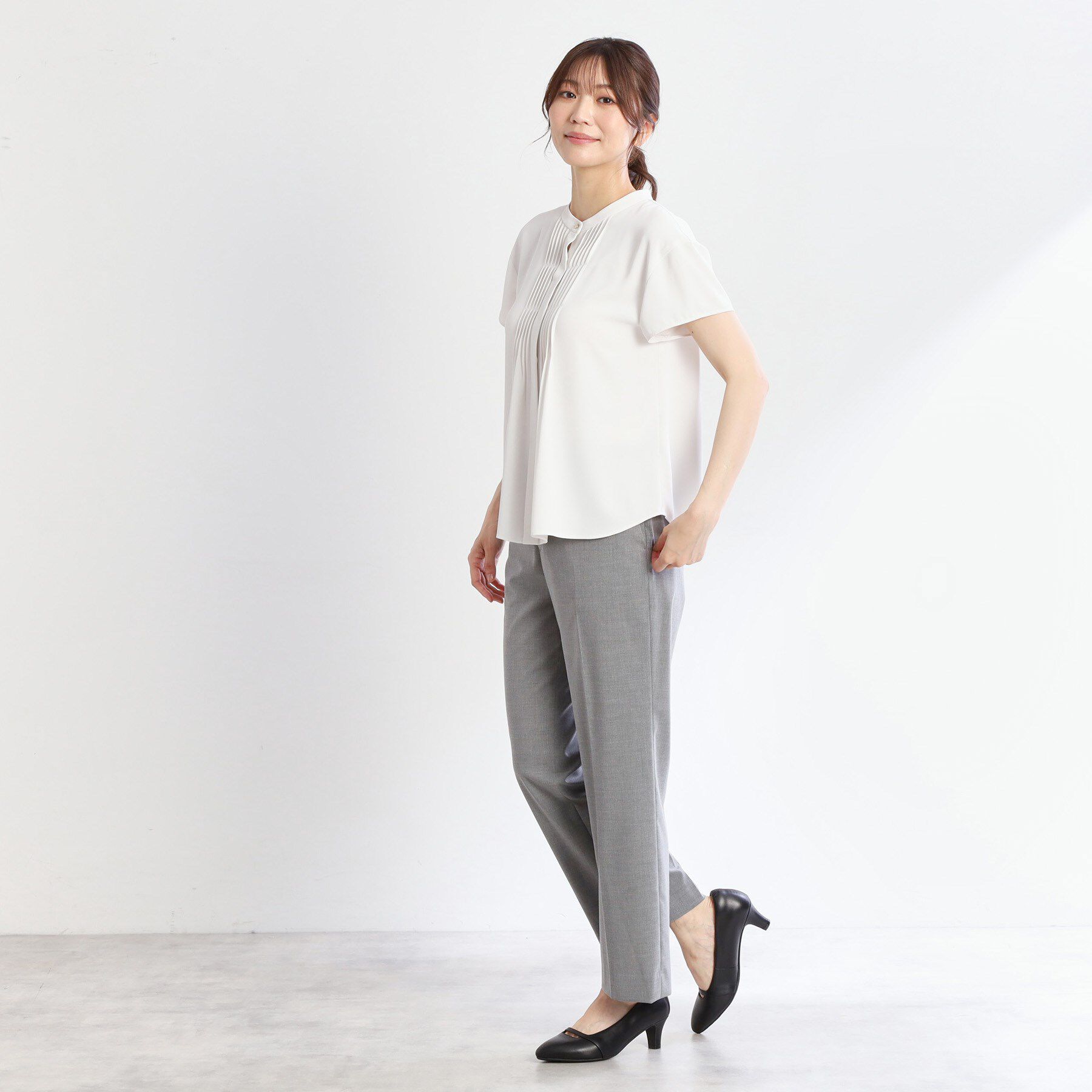 Reflect「【洗える／セットアップ可】ストレートラインパンツ」|その他|