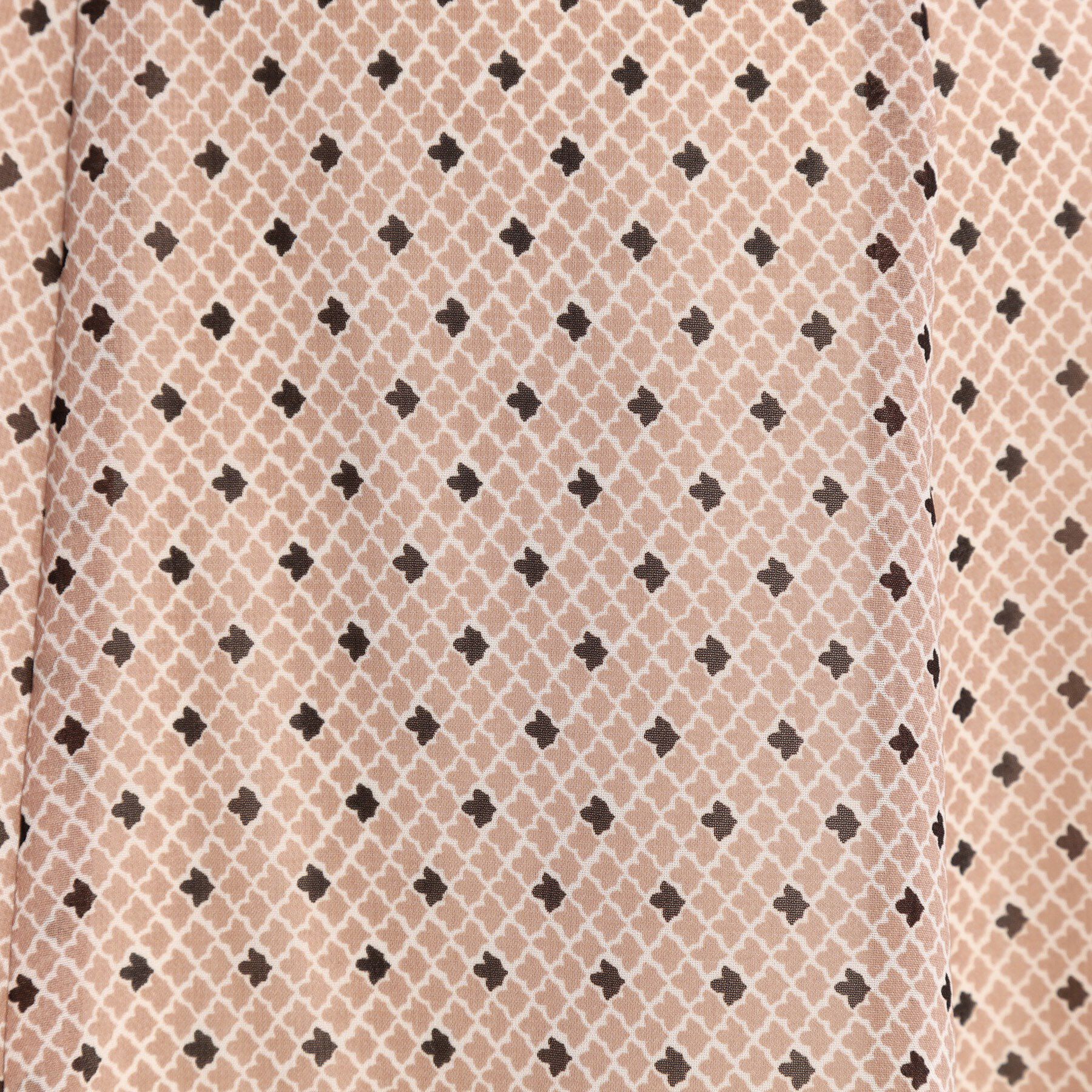 Reflect「【マシンウォッシュ可／セットアップ可】コツキ柄プリントフレアスカート」|スカート|