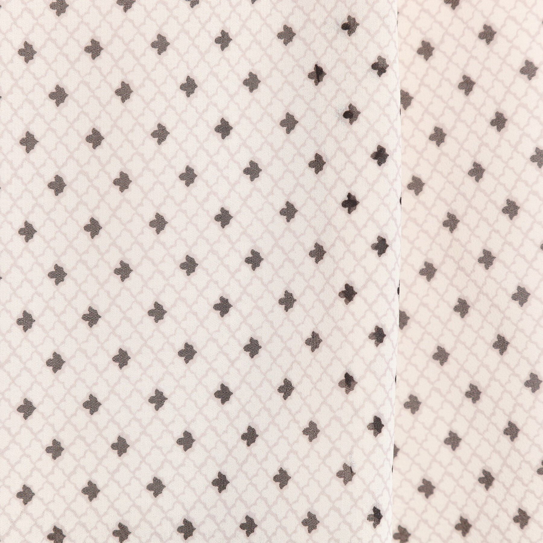 Reflect「【マシンウォッシュ可／セットアップ可】コツキ柄プリントブラウス」|シャツ・ブラウス|