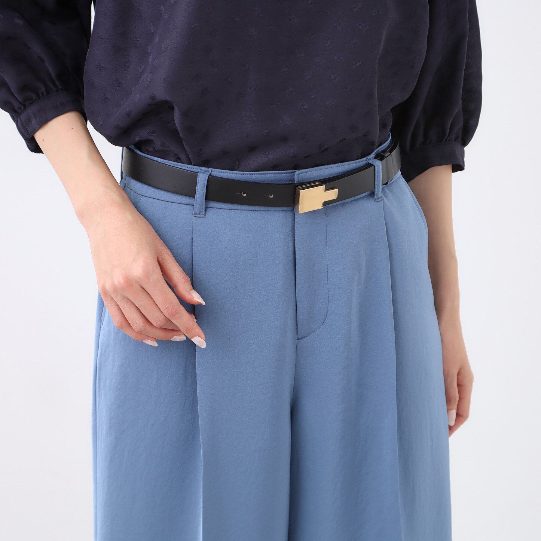 Reflect「スクエアバックルベルト」|ベルト|