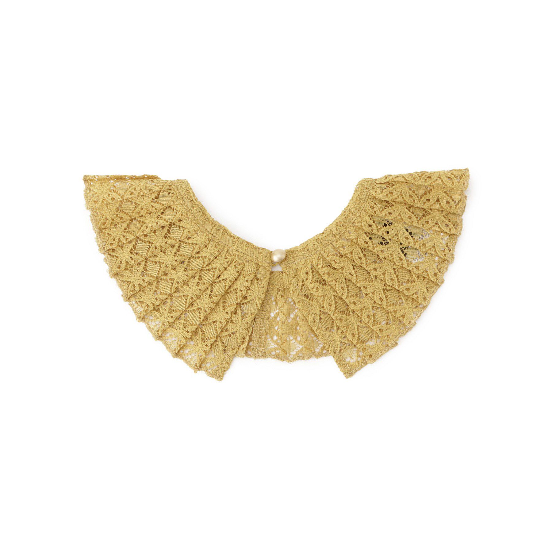 Reflect「【コーディネートのポイントに◎／同素材スカートあり】レース付け衿」|その他|