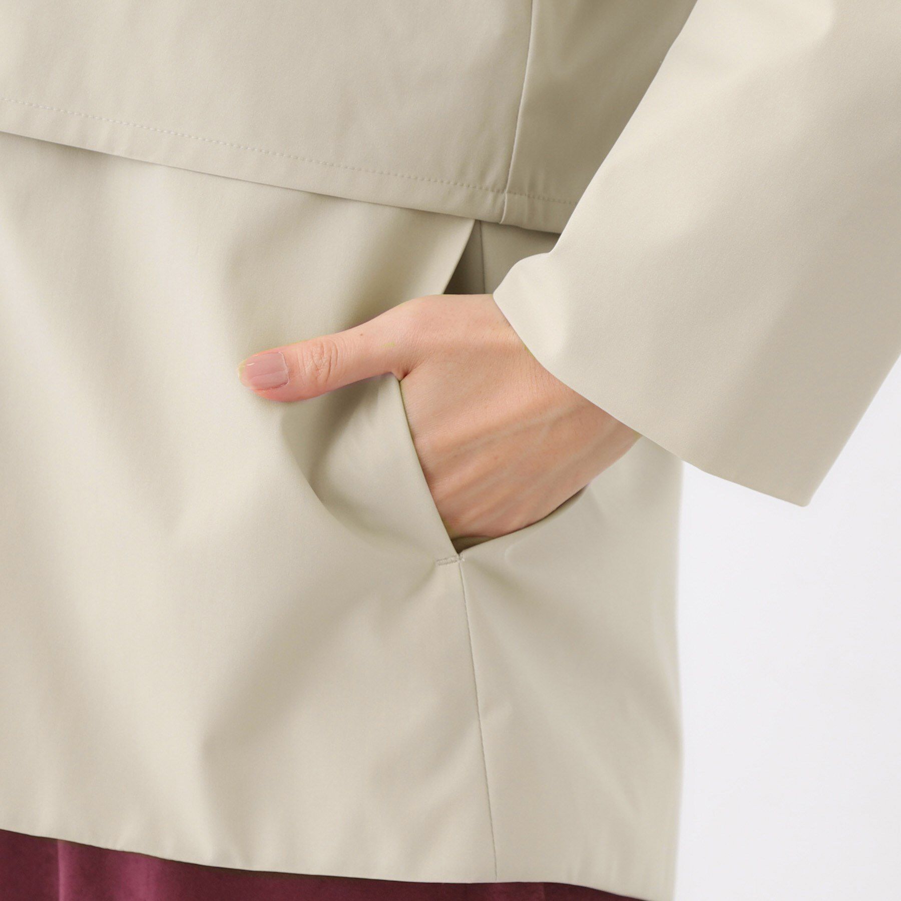 Reflect「【すっきり見え／フード取り外し可／通勤におすすめ◎】ライティアウター」|ブルゾン・スタジャン|