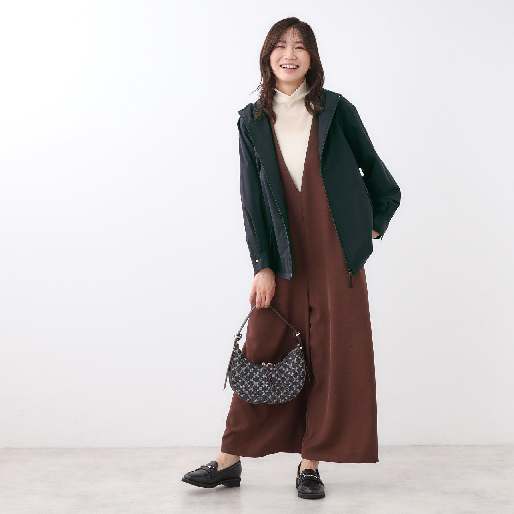 Reflect「【ライトアウター／キレイ見え／気軽な羽織に◎】スポーティライトアウター」|ブルゾン・スタジャン|