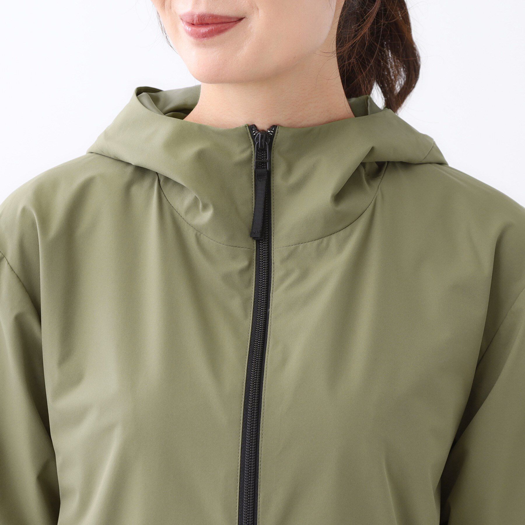 Reflect「【ライトアウター／キレイ見え／気軽な羽織に◎】スポーティライトアウター」|ブルゾン・スタジャン|