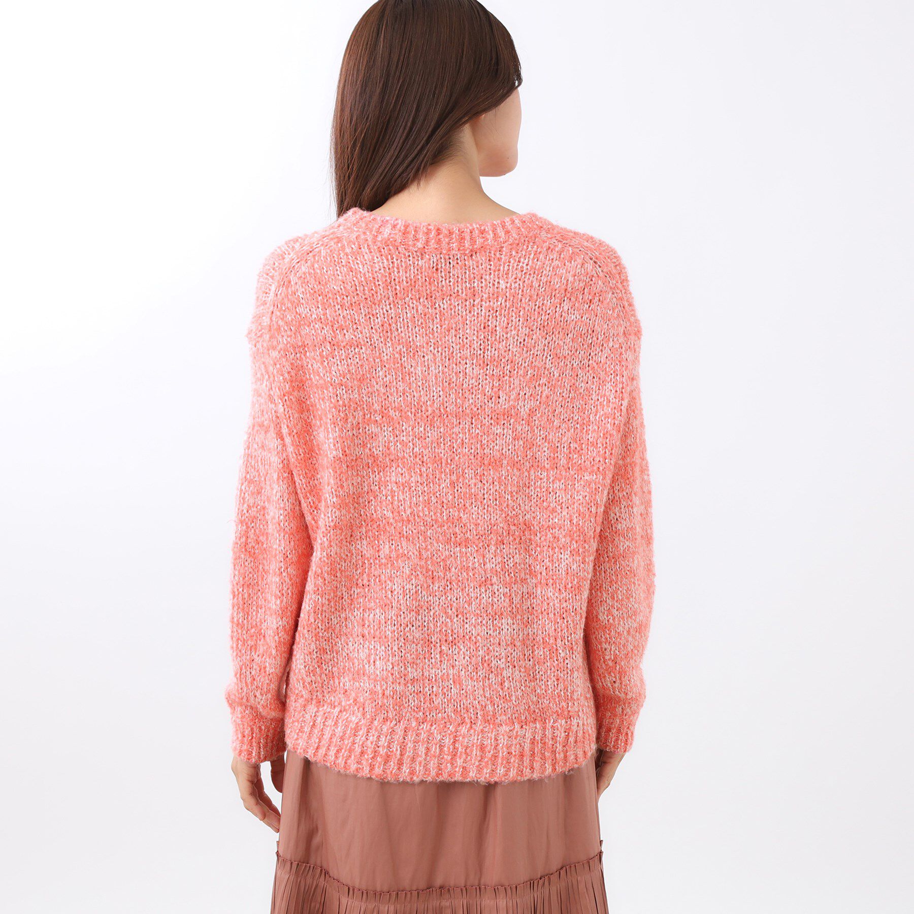 Reflect「【一枚で着映え◎／ゆったり着られるワンサイズ】スパンコール&times;ラメニット」|ニット・セーター|