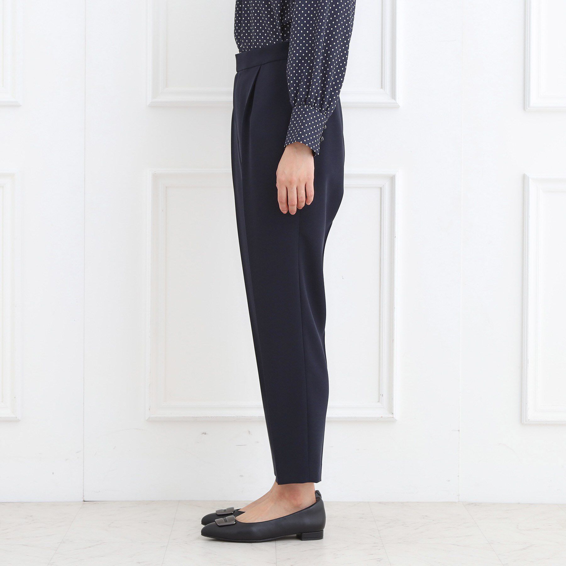 Reflect「【フォーマル／入卒／通勤／セットアップ可】テーパードパンツ」|その他|