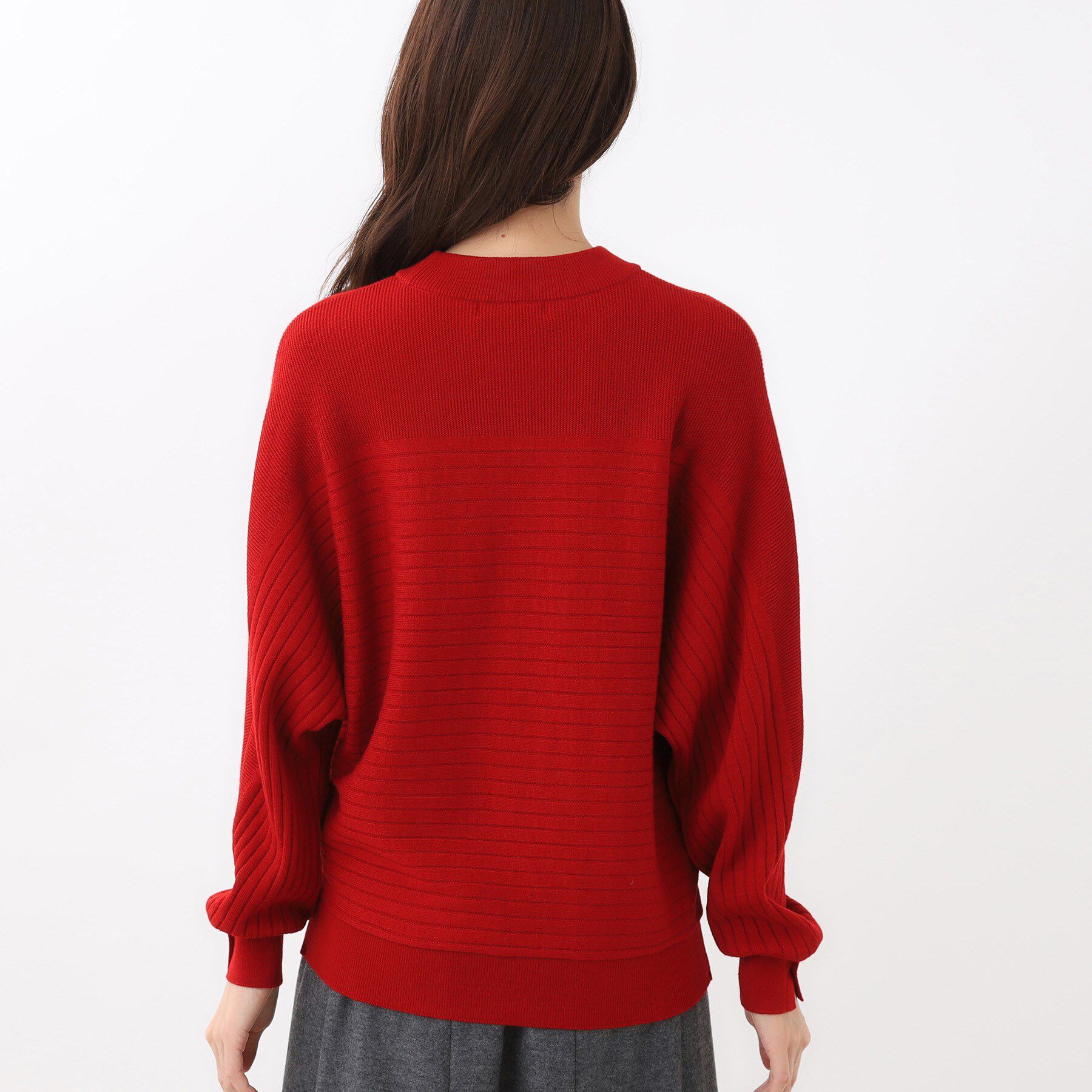 Reflect「【秋映え／ゆったり着られる◎】ドルマンシルエットニット」|ニット・セーター|