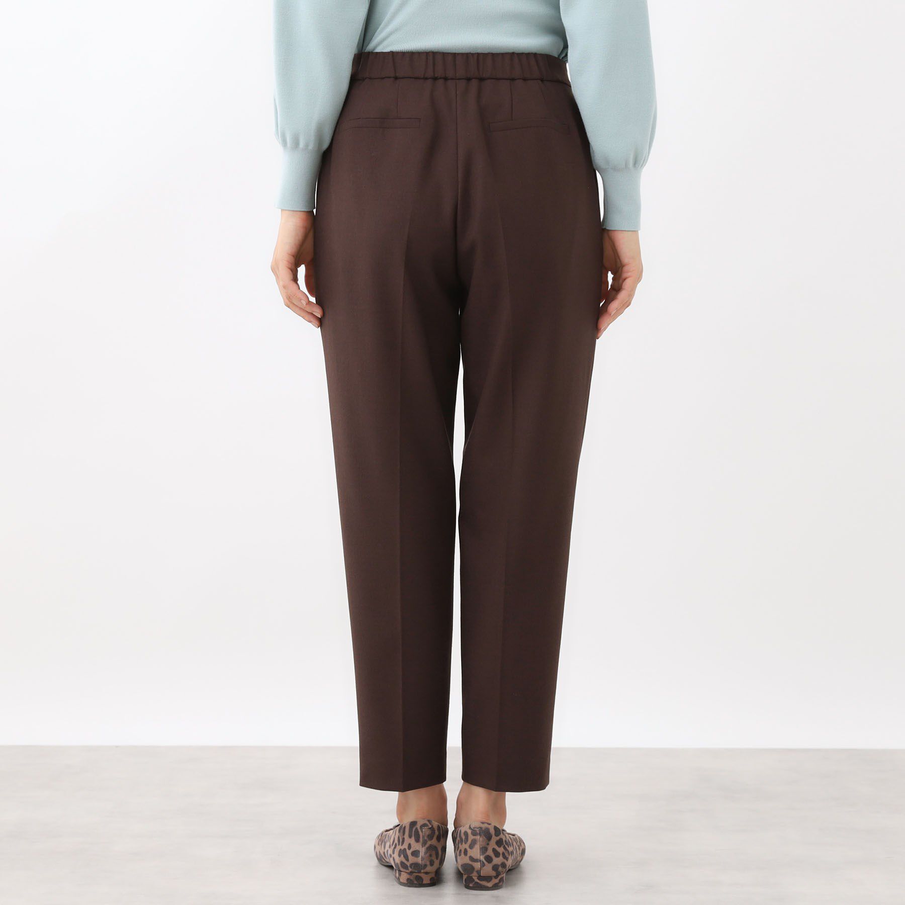 Reflect「【腰周りすっきり◎】センタープレス入りテーパードパンツ」|その他|