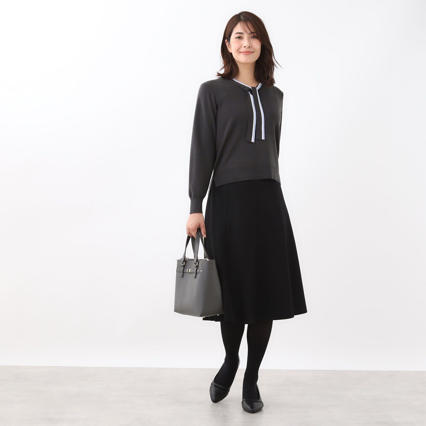 Reflect「【選べる5色◎】フレアフリュイドスカート」|スカート|