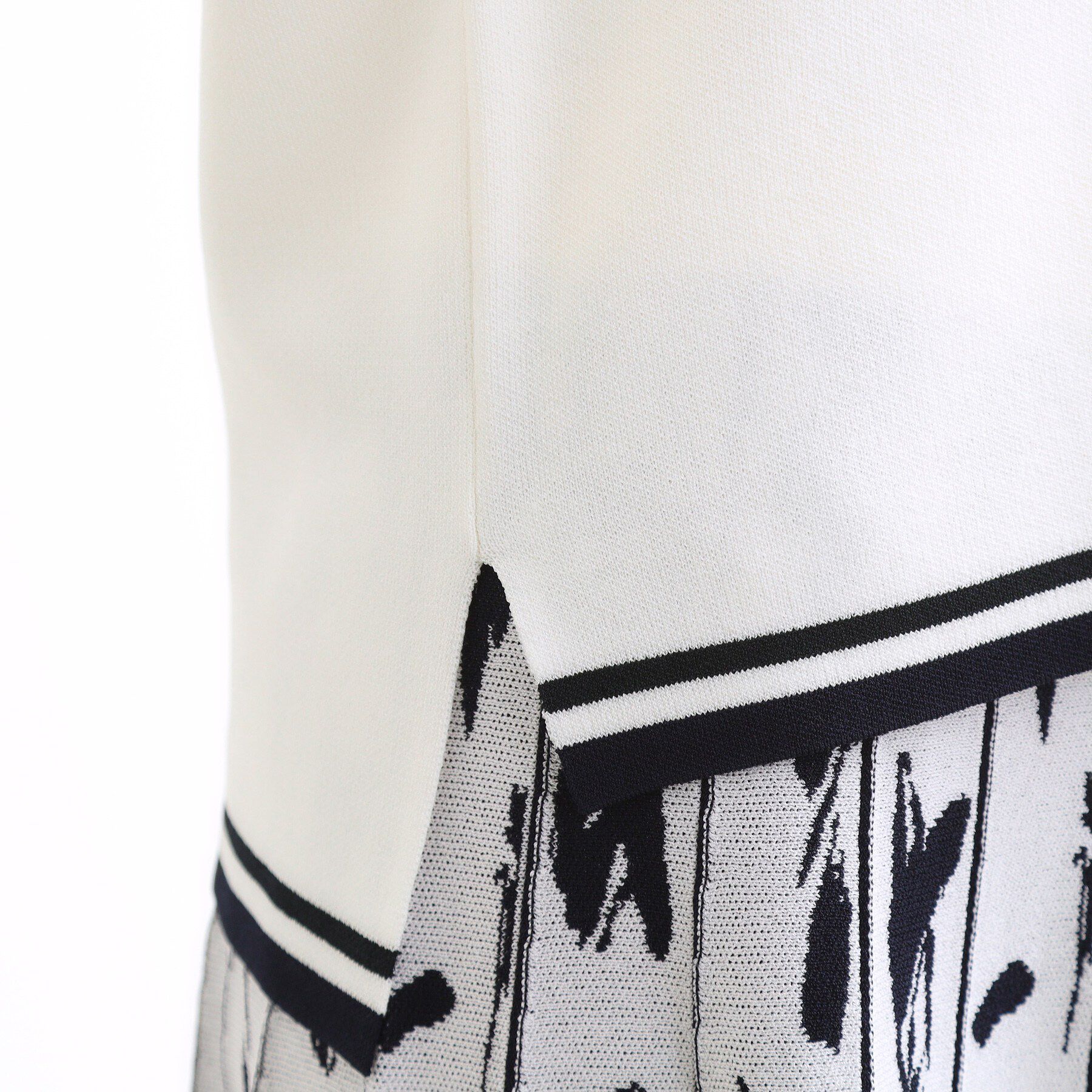 Reflect「【セットアップ可】ダブルジャカードニットプルオーバー」|ニット・セーター|