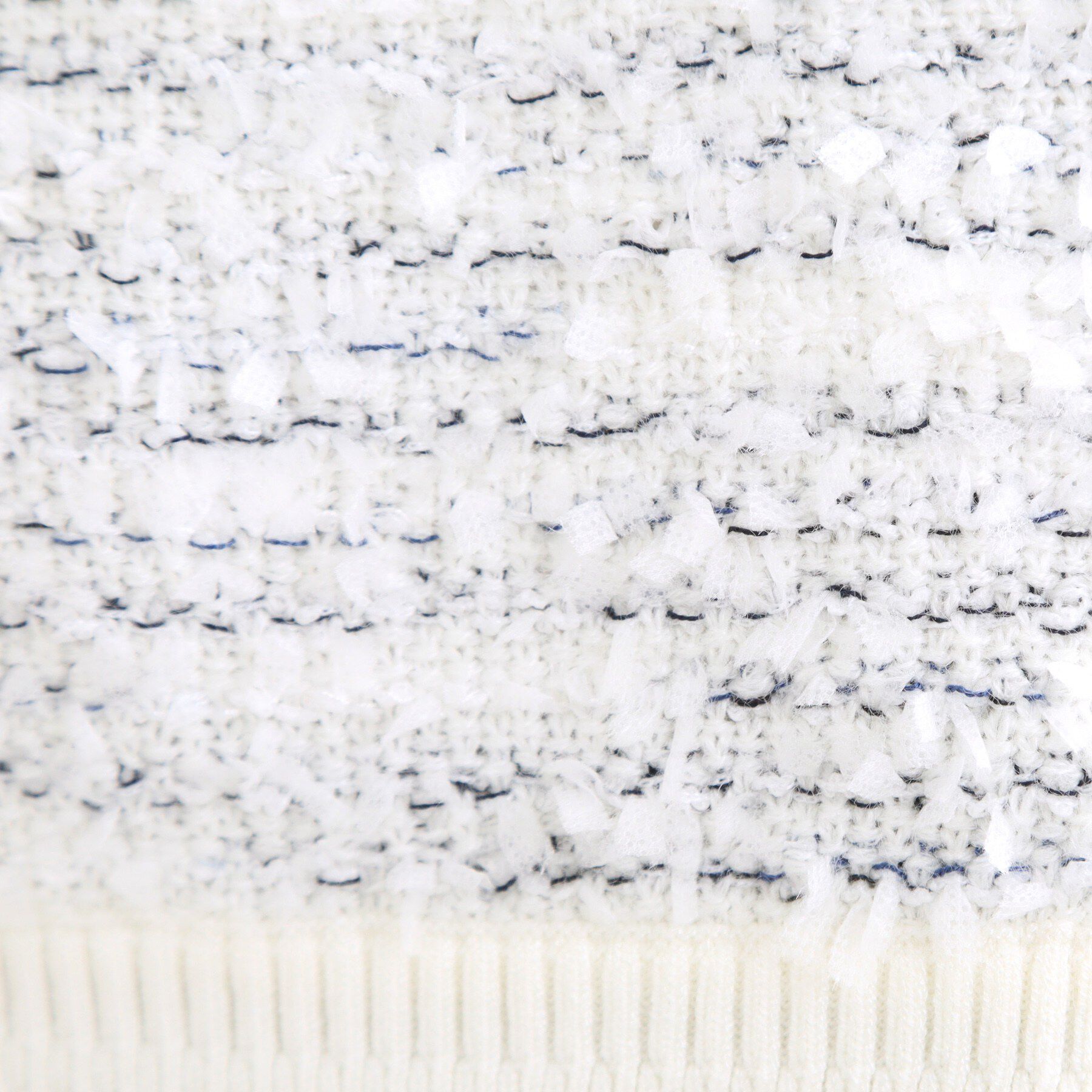 Reflect「【着映え◎】ツイード風ニットカーディガン」|カーディガン|