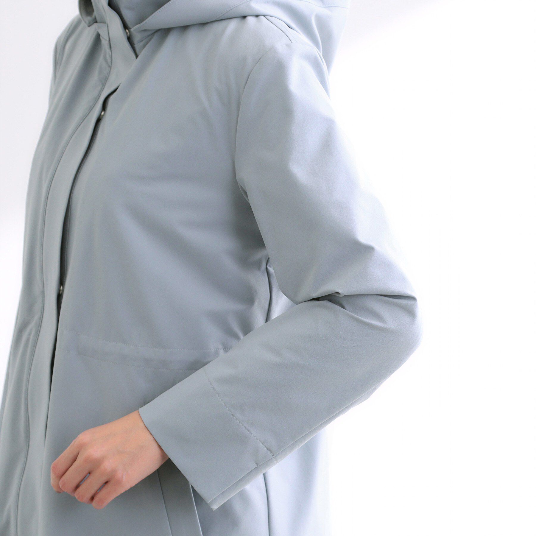 Reflect「【中綿ライナー付き】ライナー付きフーデッドロングコート」|その他|