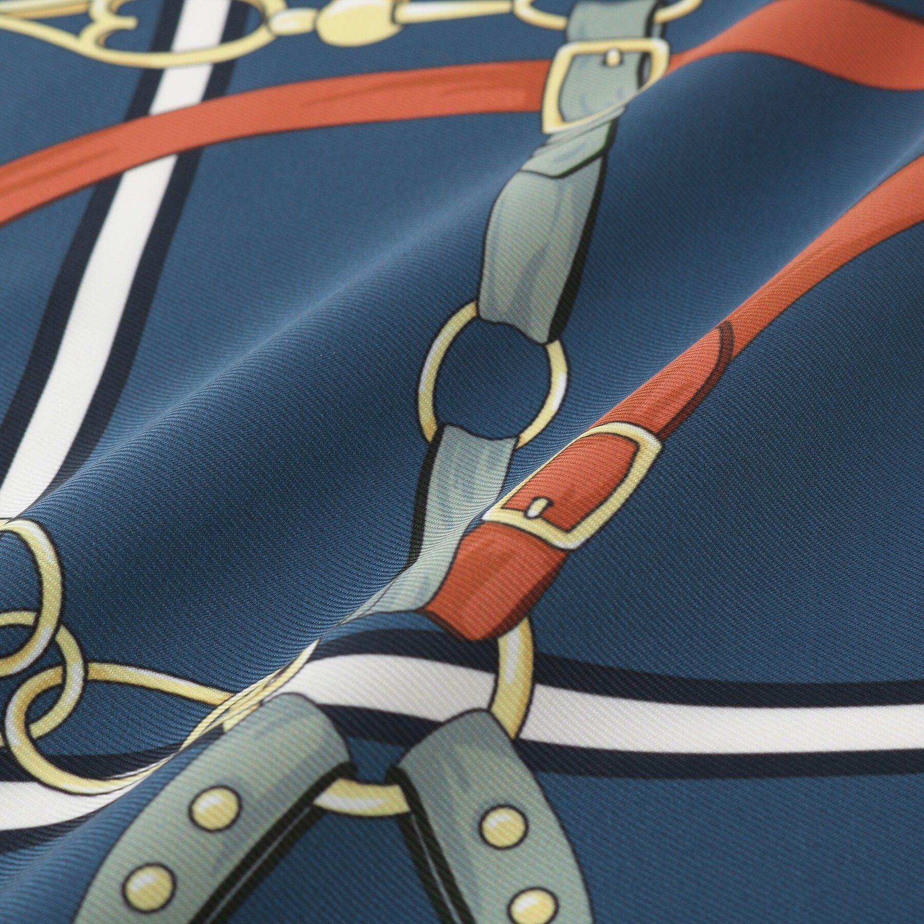 Reflect「チェーンデザインスクエアスカーフ」|ストール|