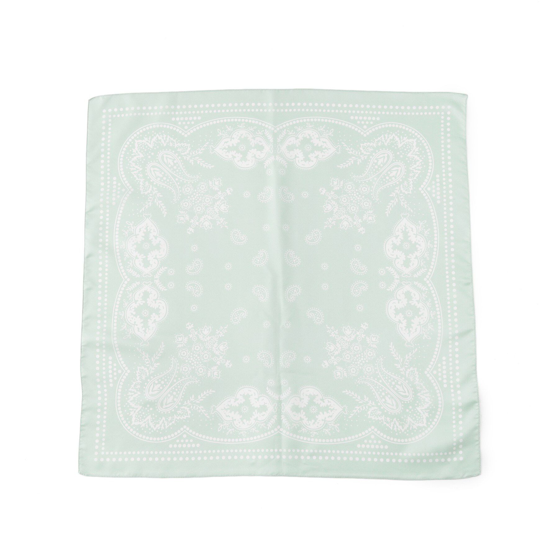 Reflect「ペイズリーバンダナ柄スカーフ」|ストール|