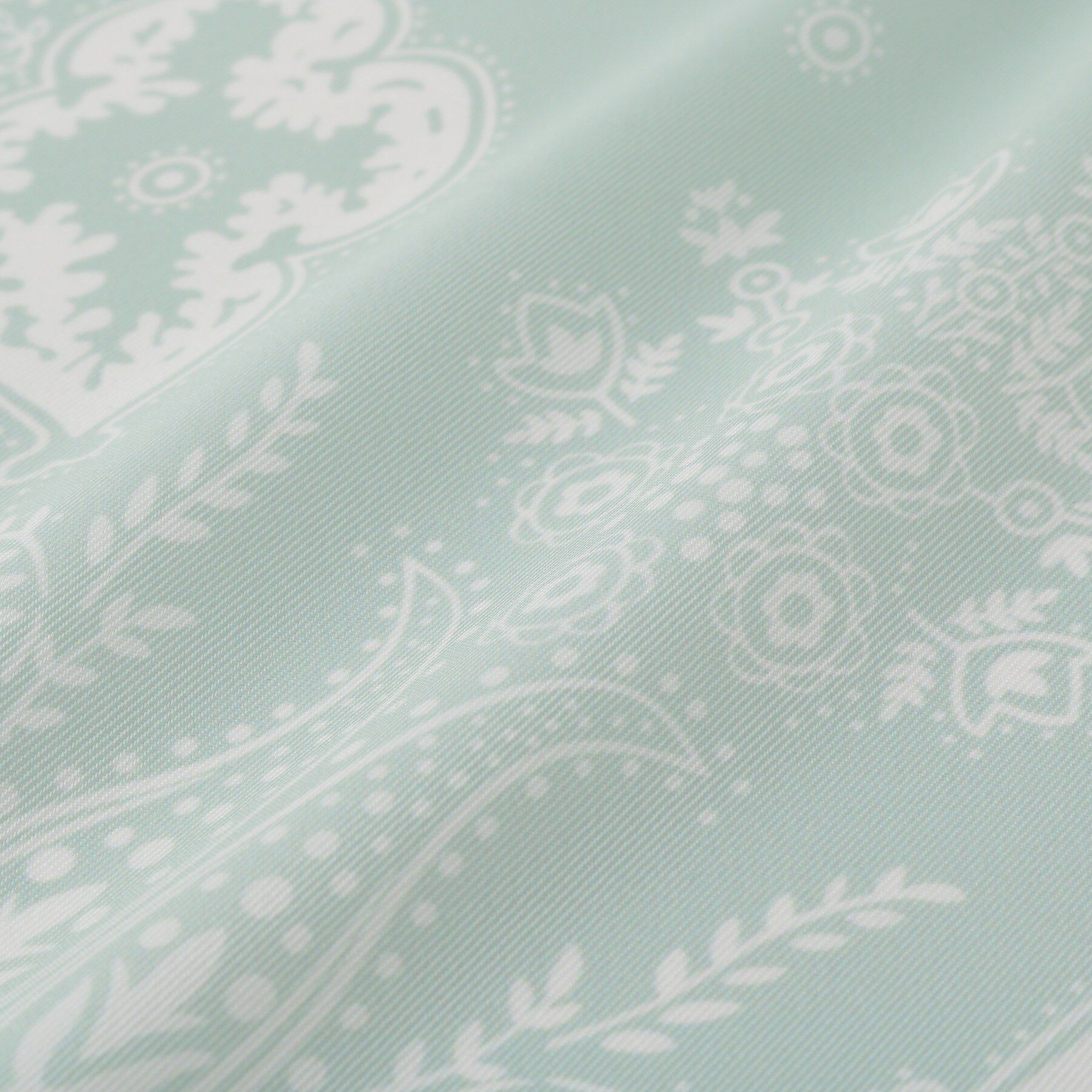 Reflect「ペイズリーバンダナ柄スカーフ」|ストール|