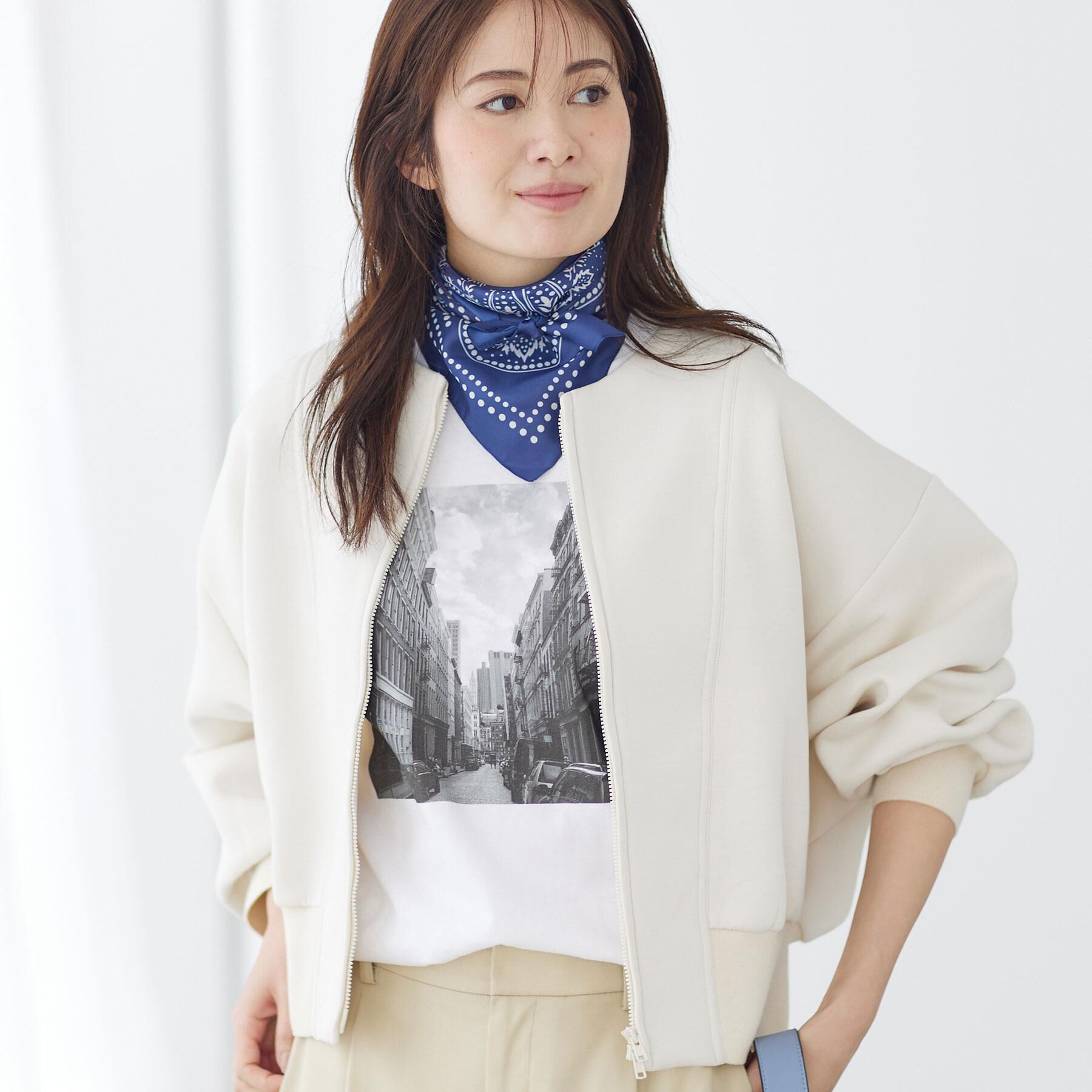 Reflect「ダブルジップライトブルゾン」|ブルゾン・スタジャン|