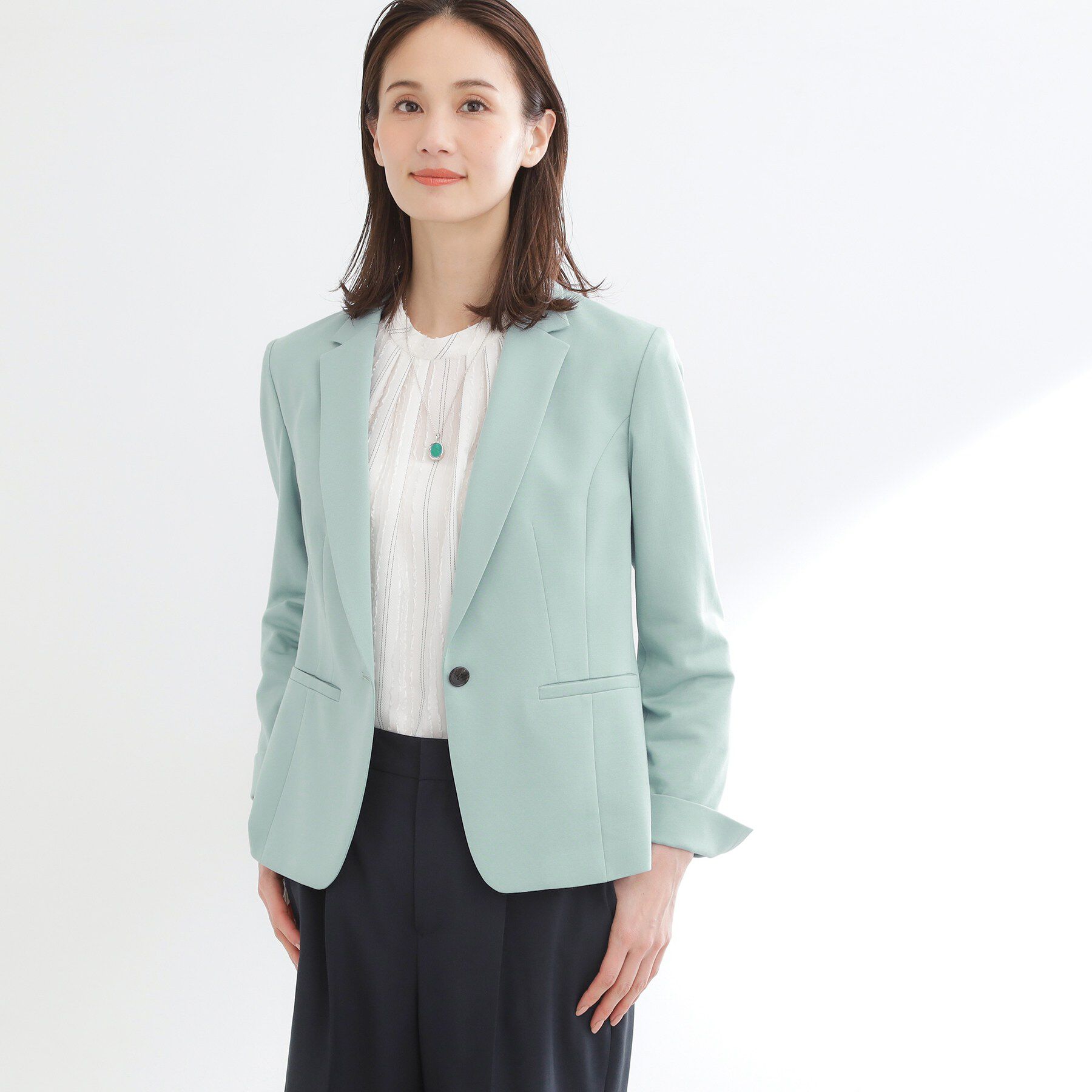 Reflect「【匠シリーズ】匠ジャケット／ベーシックテーラード」|テーラードジャケット|