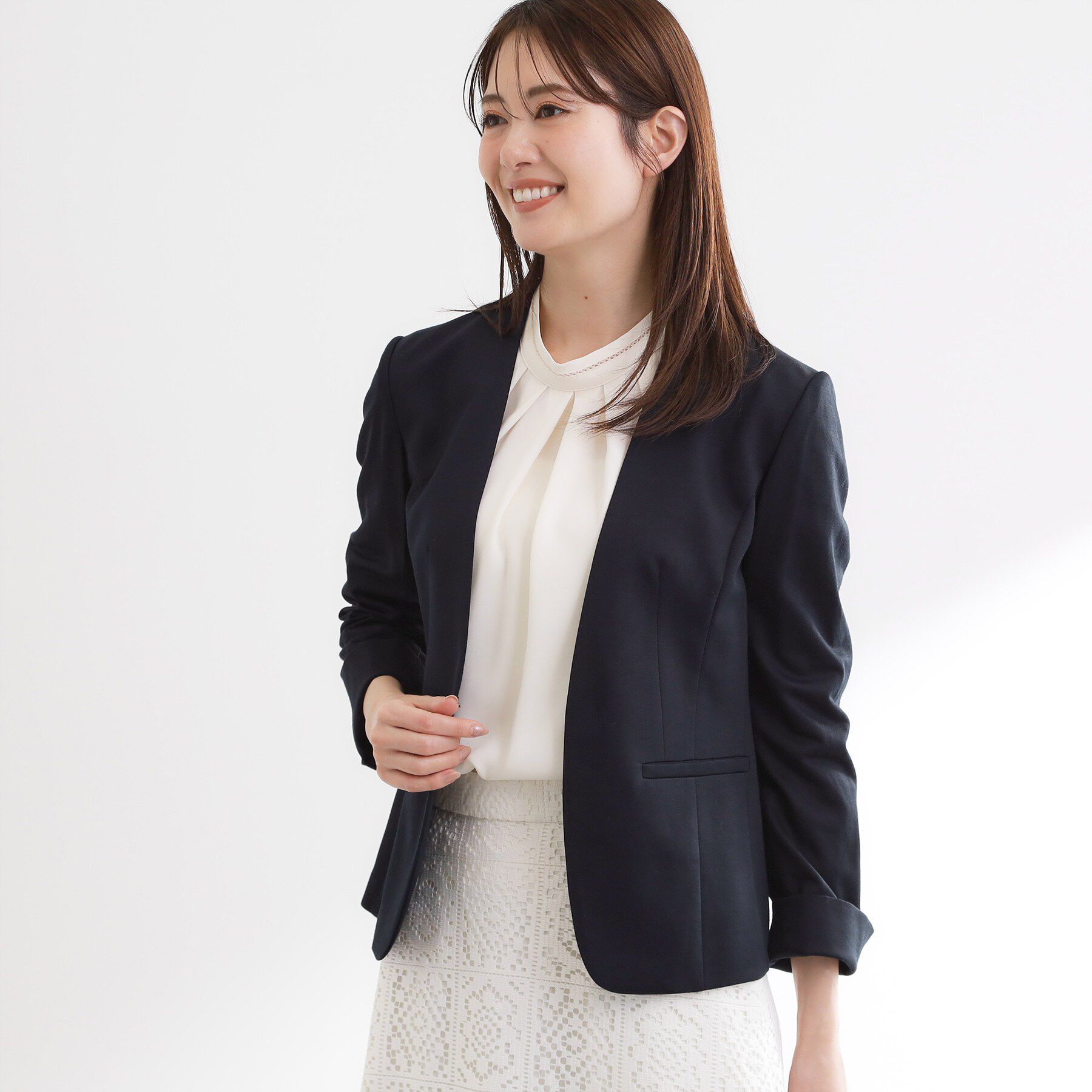 Reflect「【匠シリーズ】匠ジャケット／ノーカラー」|ノーカラージャケット|