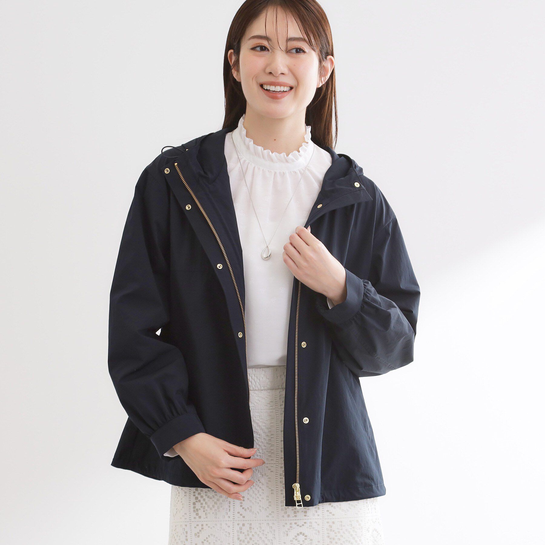 Reflect「【花粉バリア】マウンテンパーカー」|ブルゾン・スタジャン|