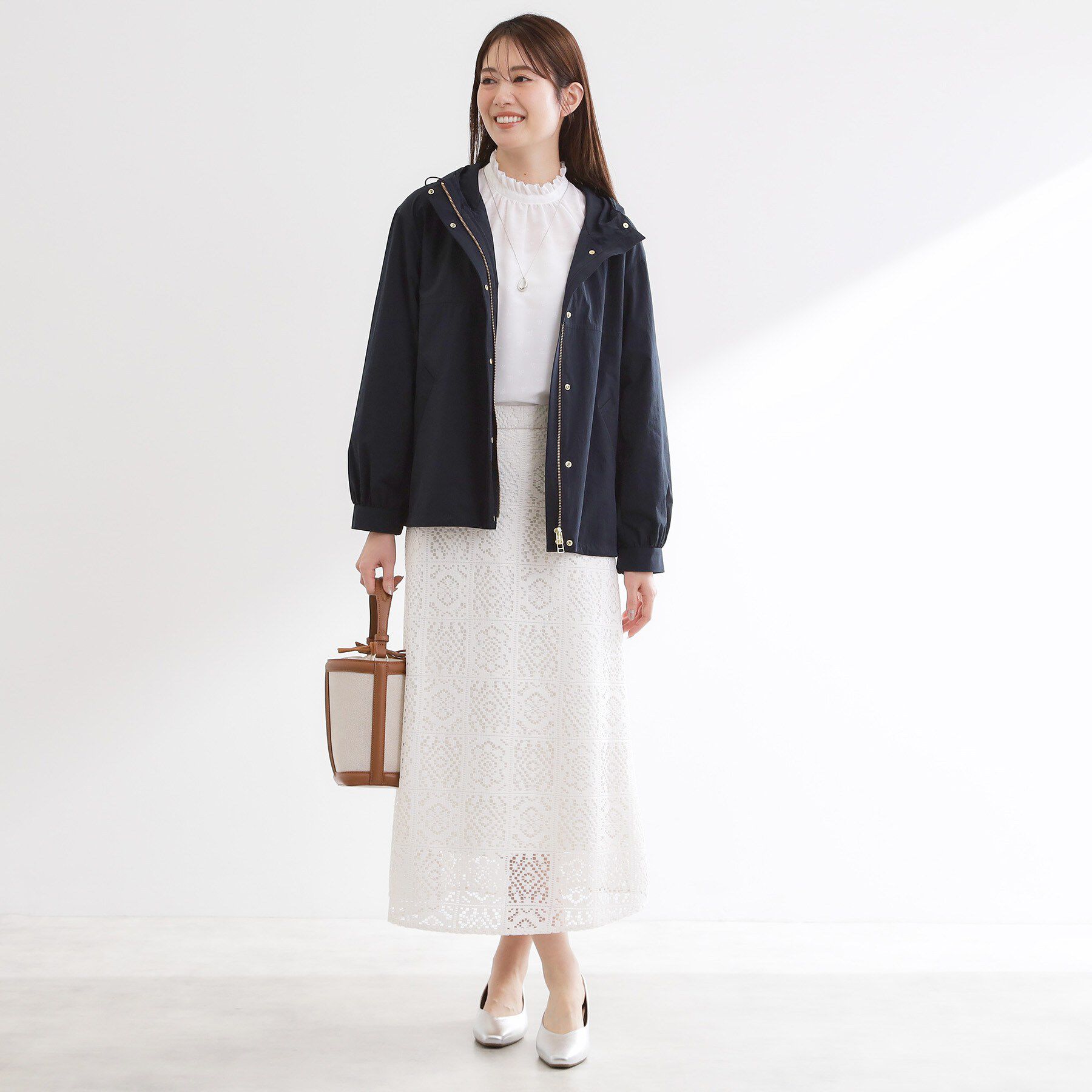 Reflect「【花粉バリア】マウンテンパーカー」|ブルゾン・スタジャン|