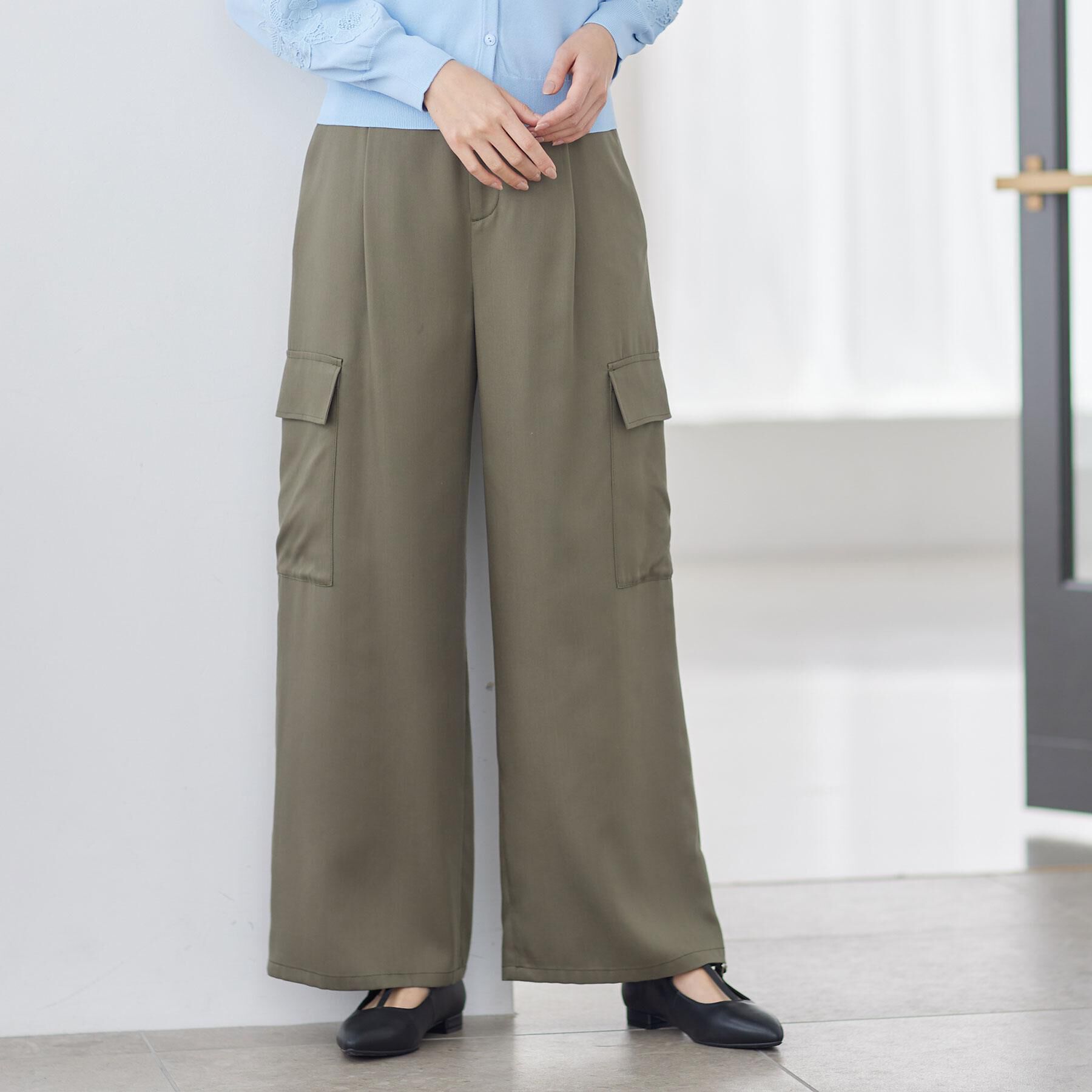 Reflect「ストレートワイドカーゴパンツ」|その他|