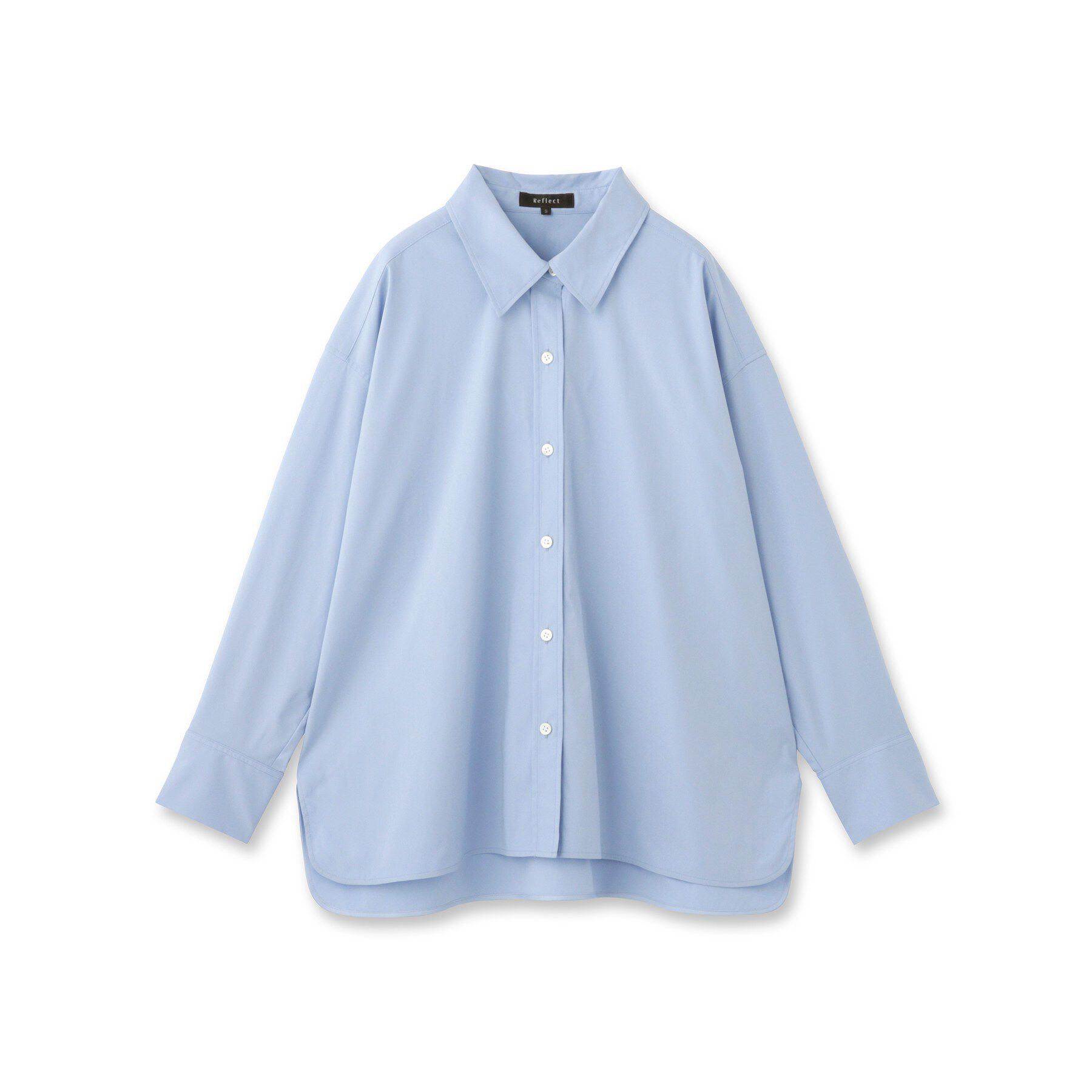 Reflect「【羽織りにも◎】タイプライタービッグシャツ」|シャツ・ブラウス|