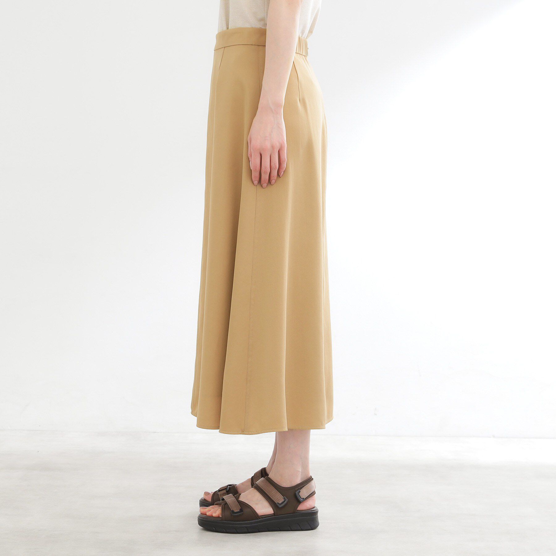 Reflect「フリュイドフレアスカート」|スカート|