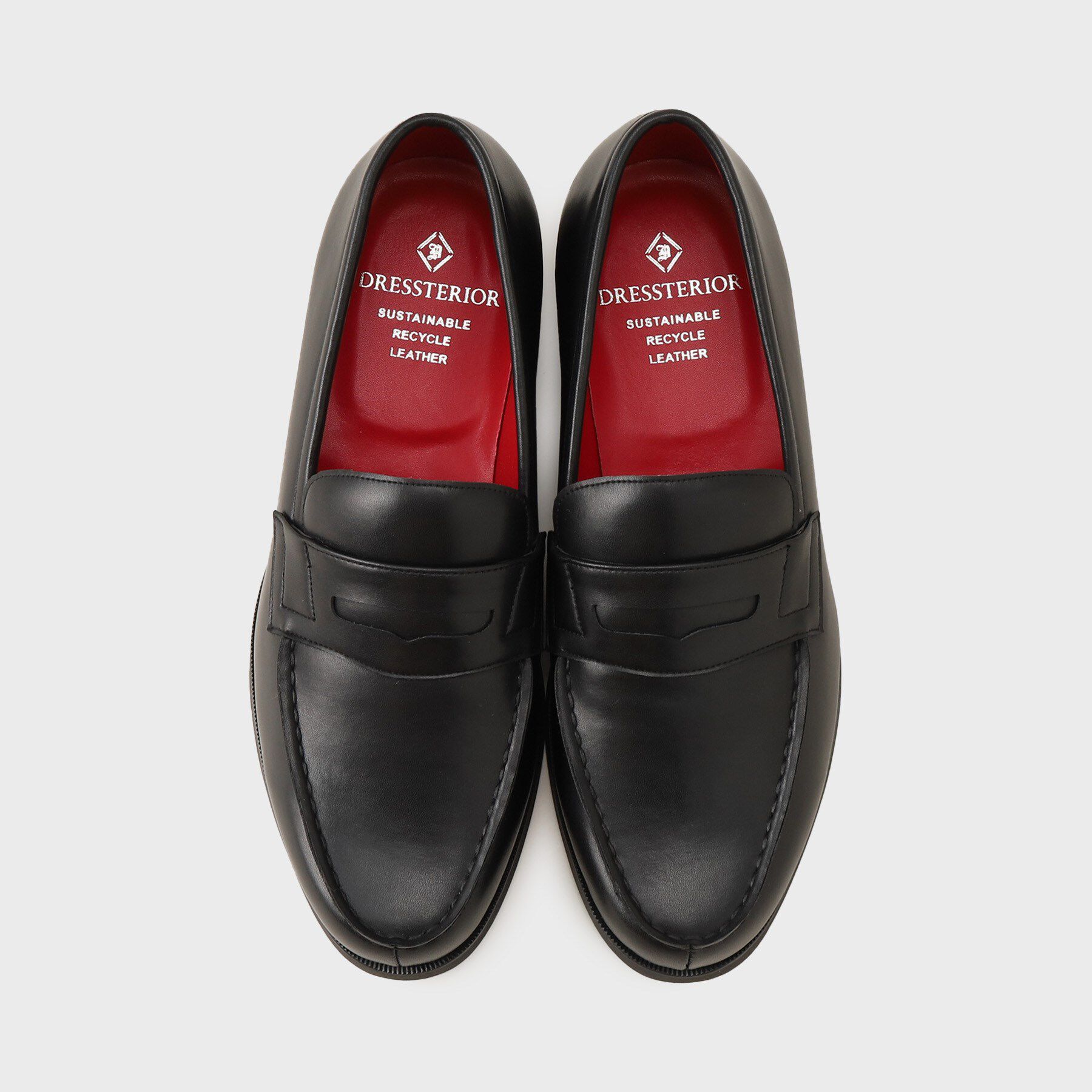 DRESSTERIOR「【撥水加工】ローファー」|ビジネス・ドレスシューズ|
