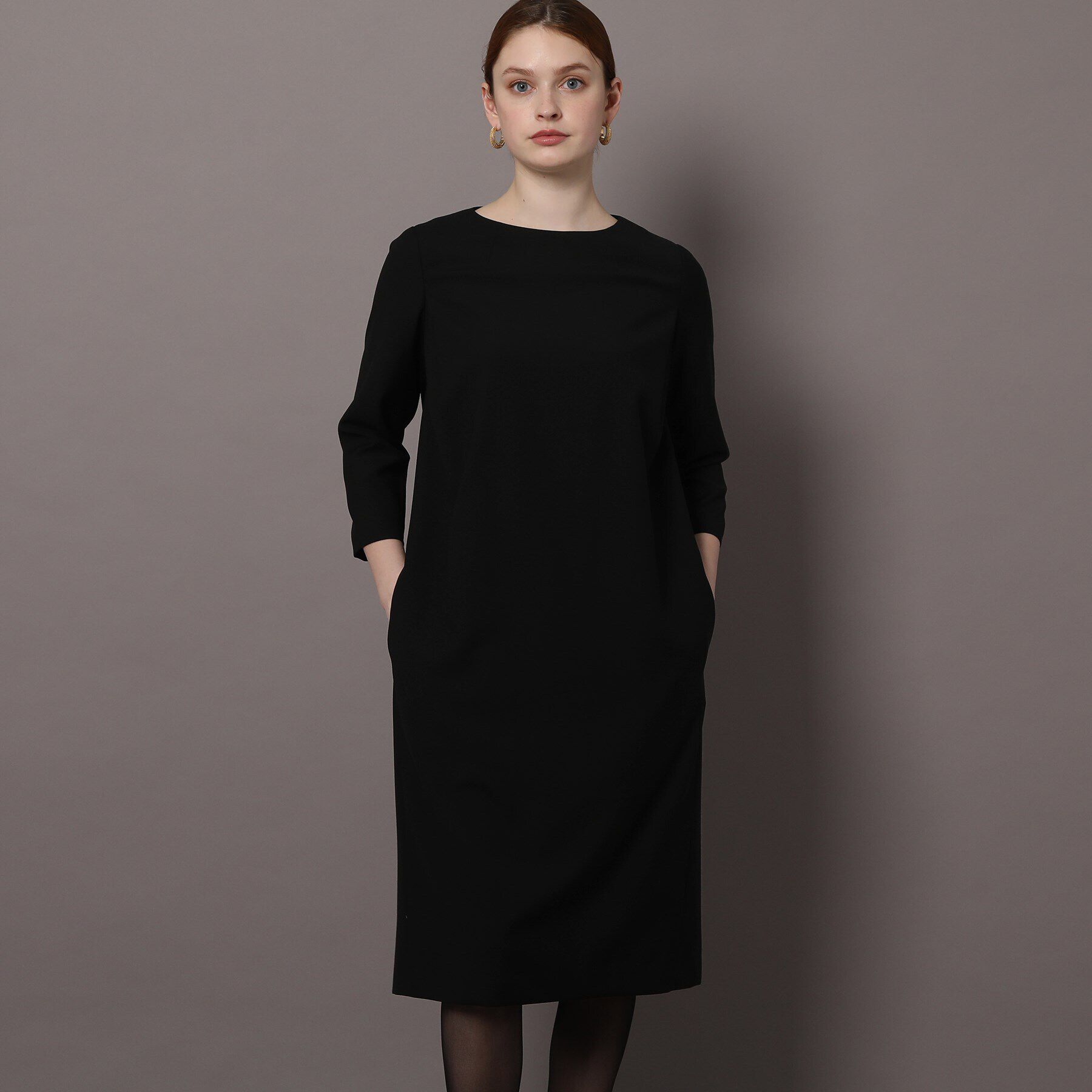 DRESSTERIOR「【セットアップ可】ブラックフォーマルワンピース」|ワンピース|