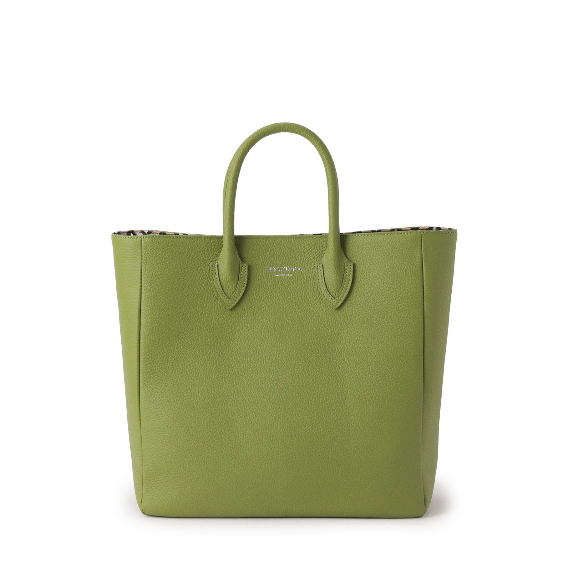 DRESSTERIOR「スクエアシュリンクレザー トートバッグ」|トートバッグ|