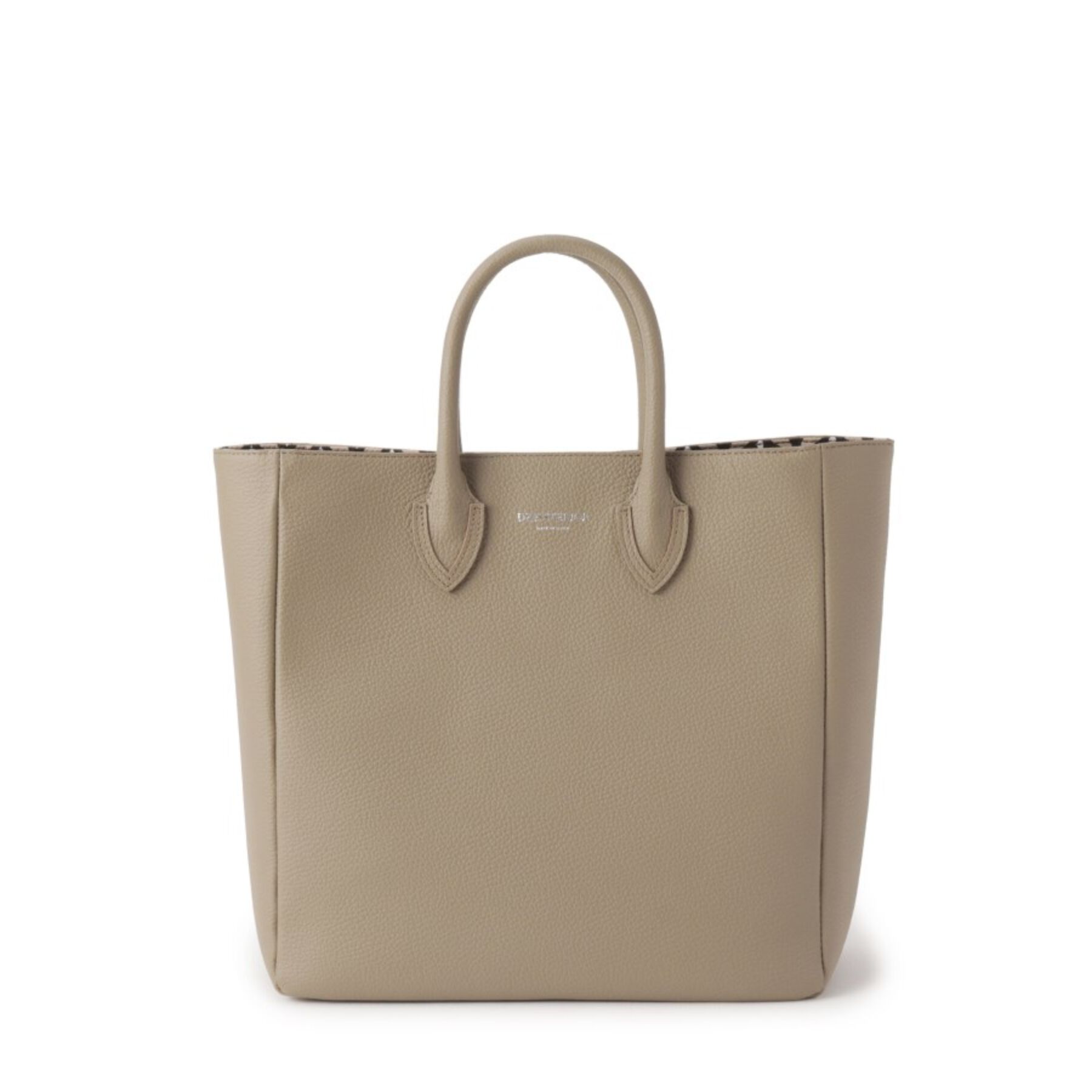 DRESSTERIOR「スクエアシュリンクレザー トートバッグ」|トートバッグ|