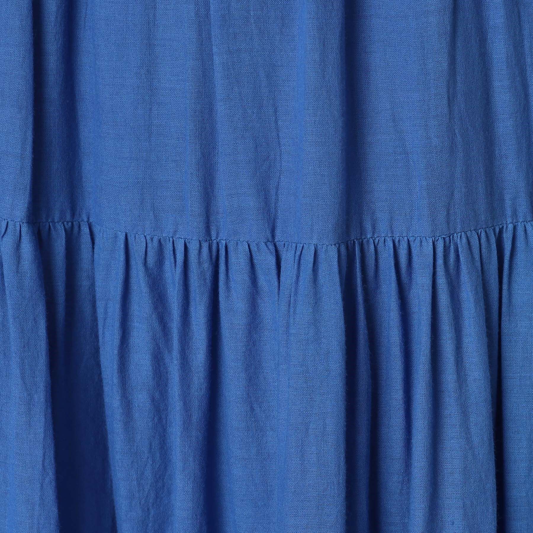 DRESSTERIOR「洗える/コットンボイルティアードスカート」|スカート|