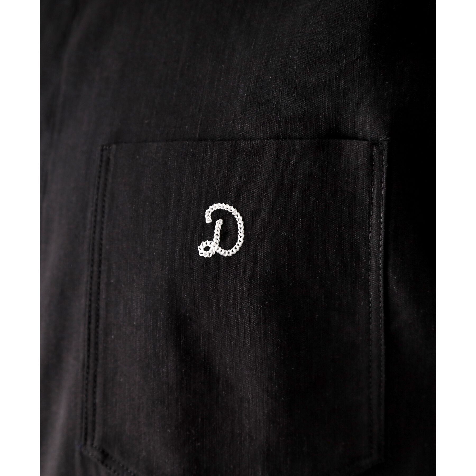 DRESSTERIOR「リネン混スリークオーターシャツ」|シャツ・ブラウス|