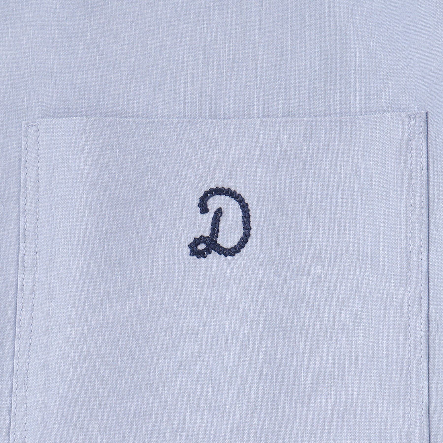 DRESSTERIOR「リネン混スリークオーターシャツ」|シャツ・ブラウス|