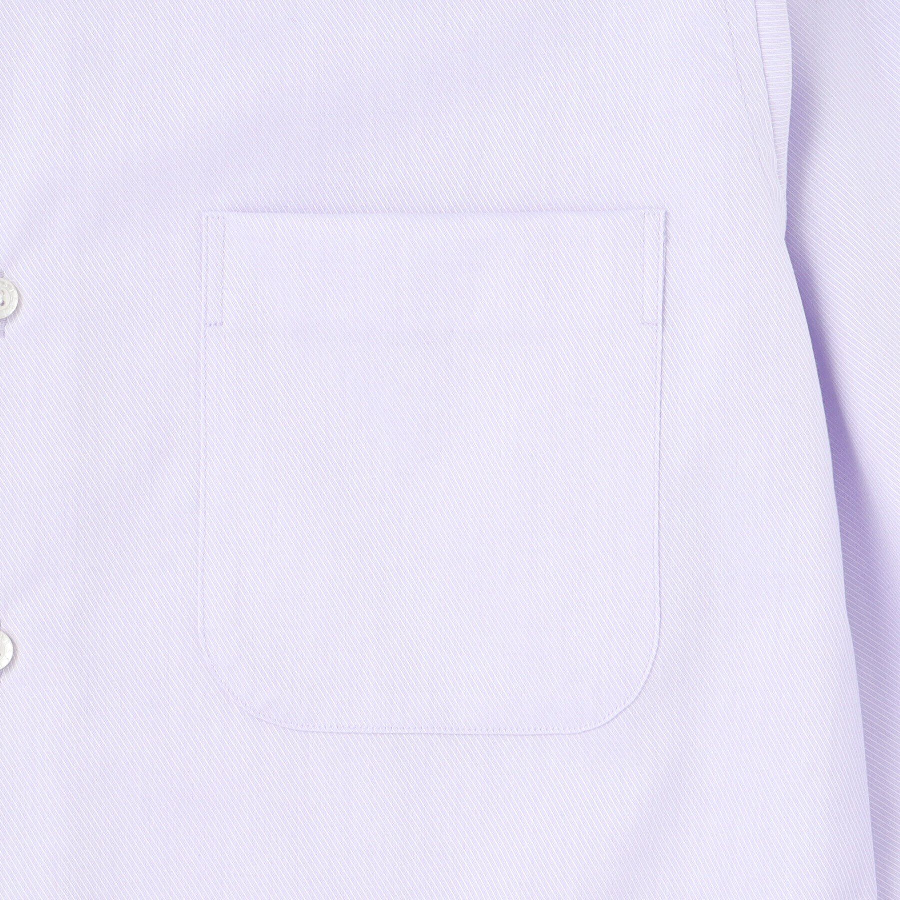 DRESSTERIOR「ドビーツイル パープルドレスシャツ」|シャツ・ブラウス|