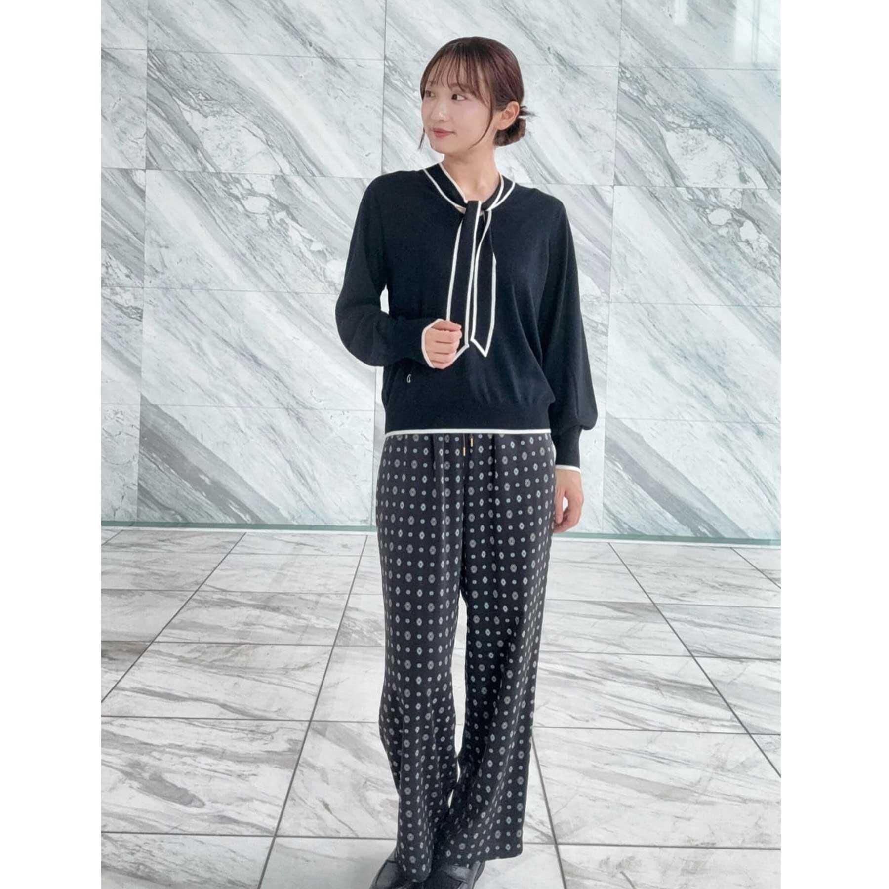 DRESSTERIOR「【ウエストゴム/小紋柄】エスニックヴィンテージプリントイージーパンツ」|その他|