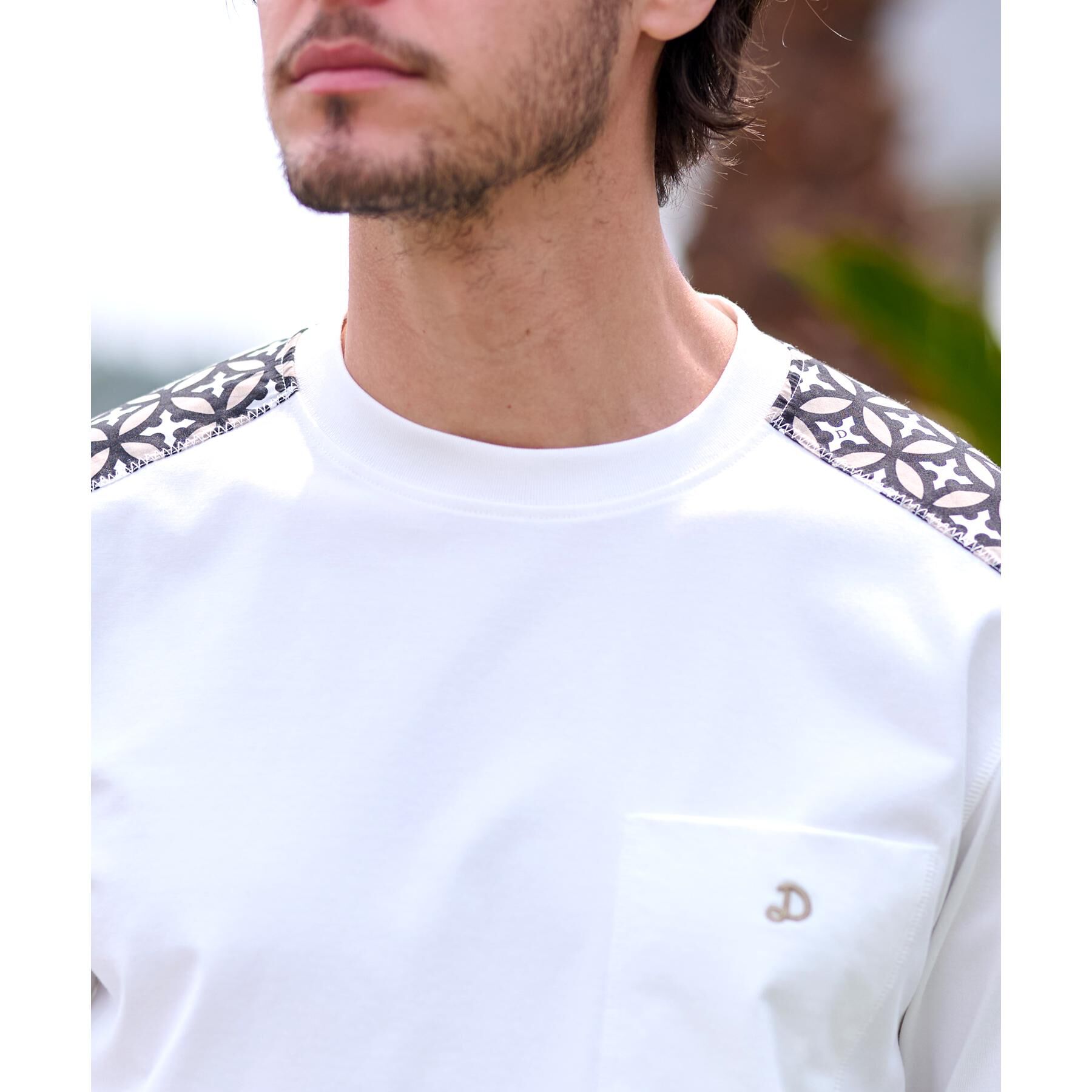 DRESSTERIOR「【接触冷感/UVカット】BACK BREEZE TECH ロングTシャツ」|Tシャツ・カットソー|