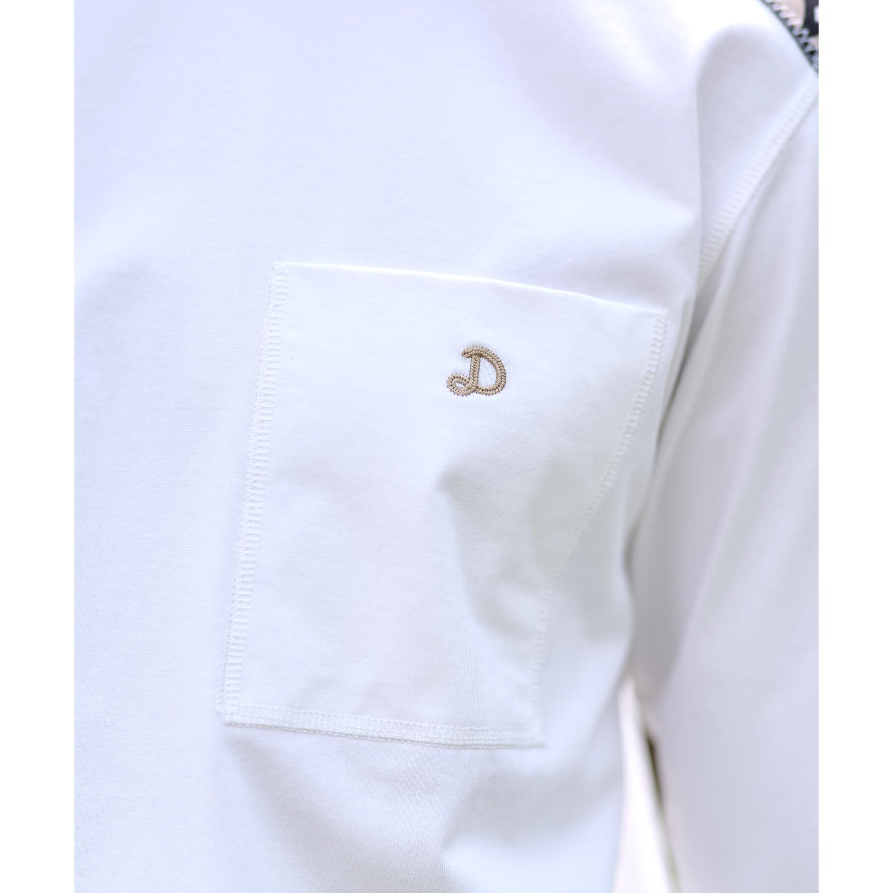 DRESSTERIOR「【接触冷感/UVカット】BACK BREEZE TECH ロングTシャツ」|Tシャツ・カットソー|