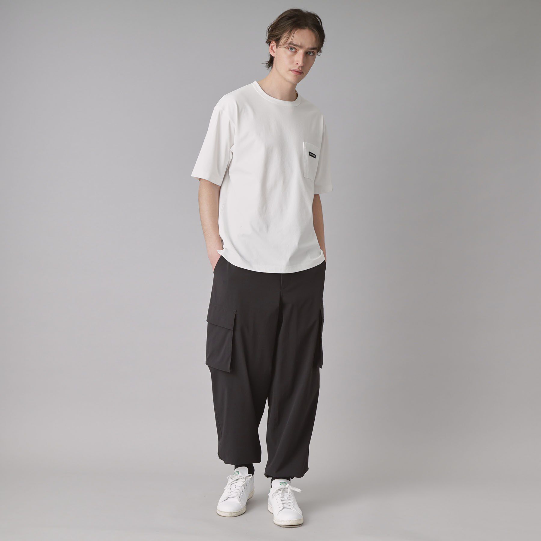 DRESSTERIOR「【セットアップ可】2WAYストレッチ ワイドカーゴパンツ」|その他|