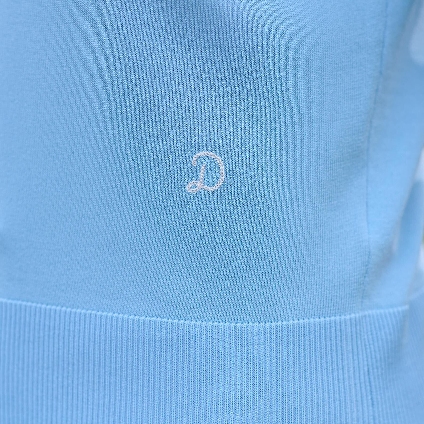 DRESSTERIOR「【洗える／2WAY】エンブロイダリーカラーニット」|ニット・セーター|