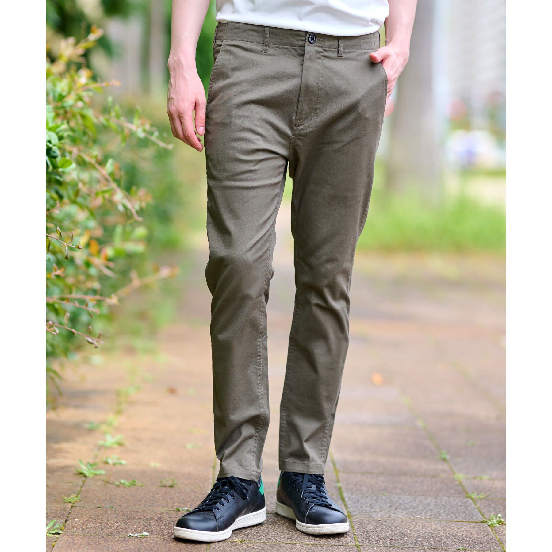 DRESSTERIOR「【Safari5月号掲載/人気定番】ストレッチスキニーパンツ」|その他|