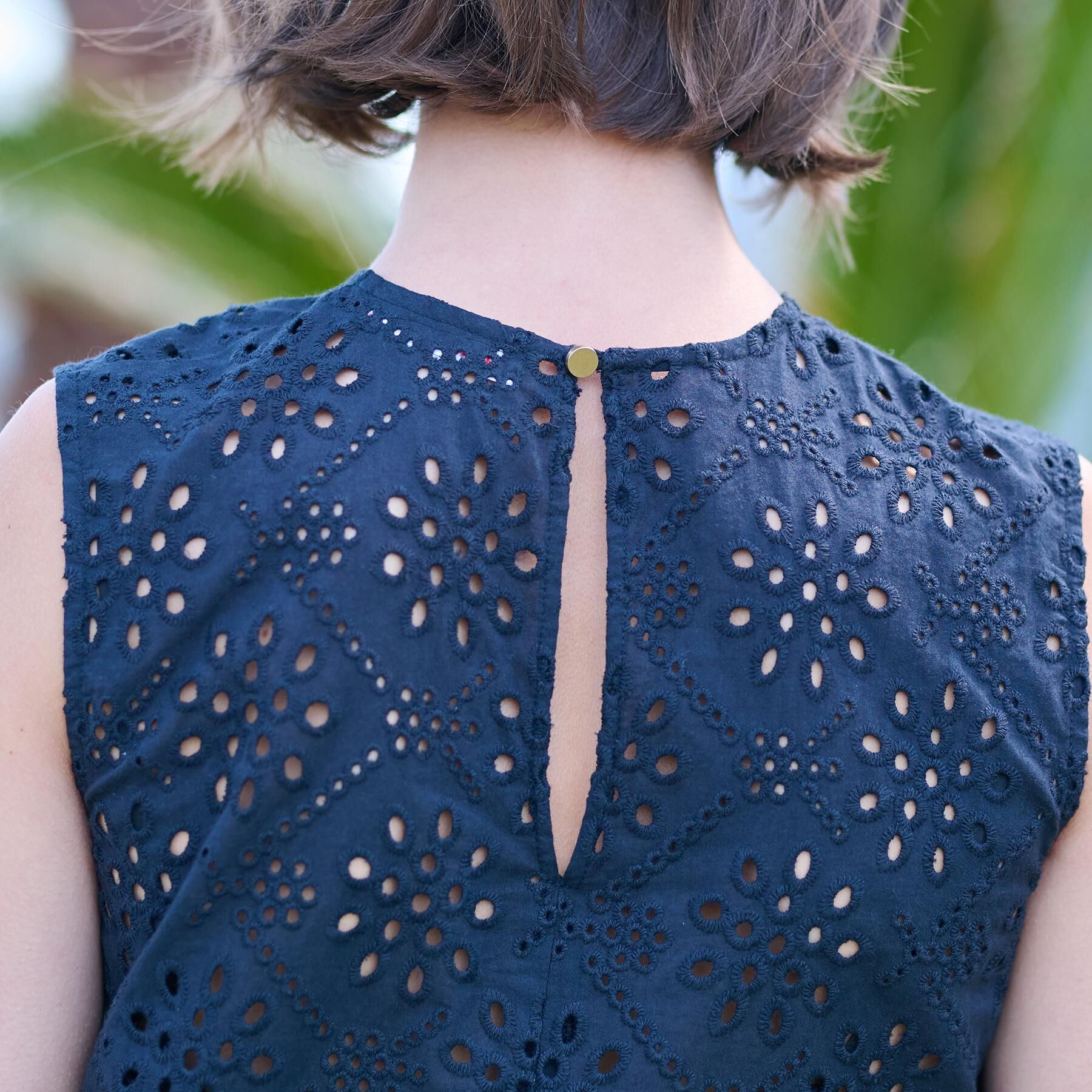 DRESSTERIOR「【コットン100％/洗える】カットワークレースブラウス」|シャツ・ブラウス|